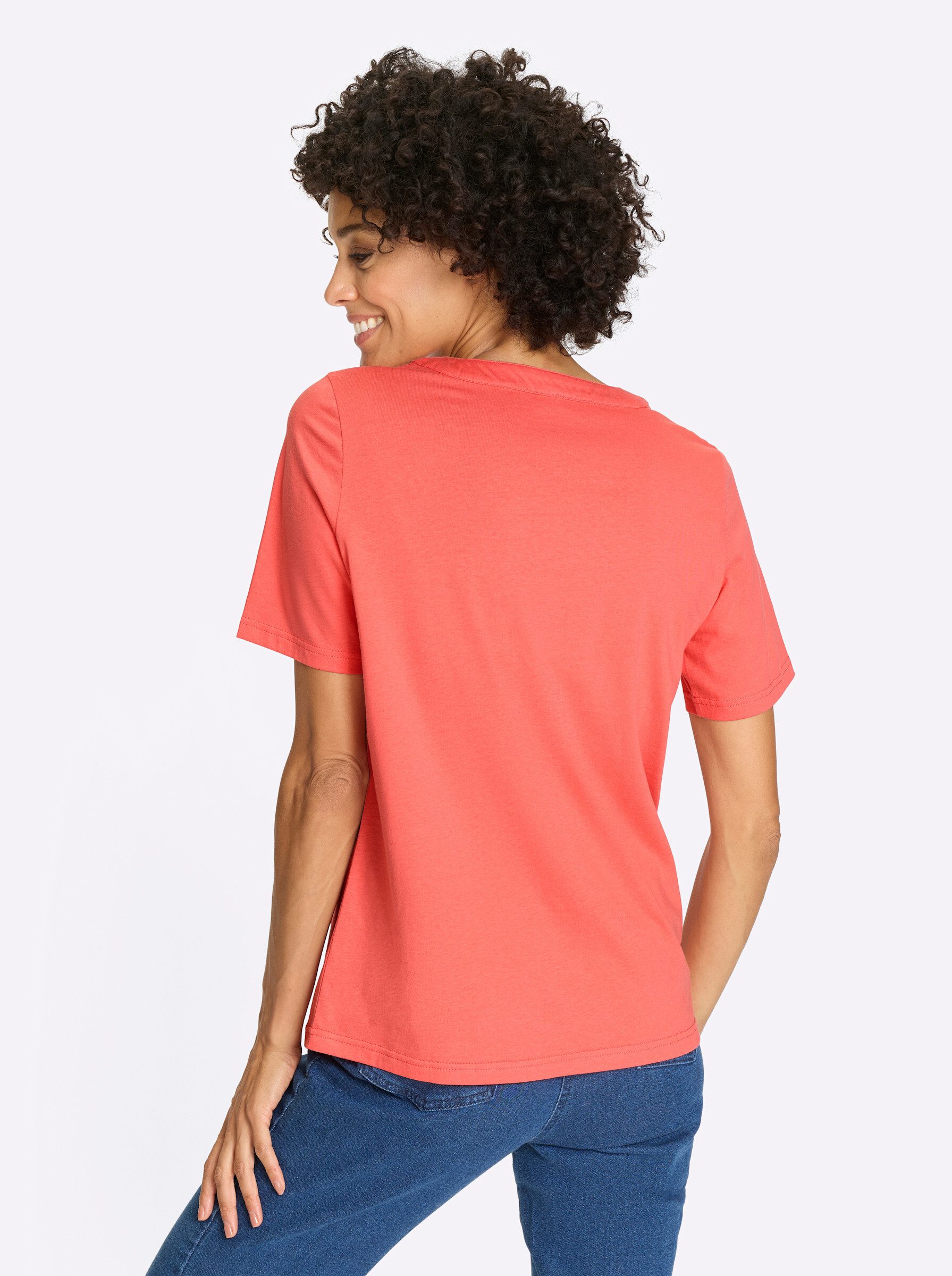 Sieh an! T-Shirt Kurzarmshirt . günstig online kaufen