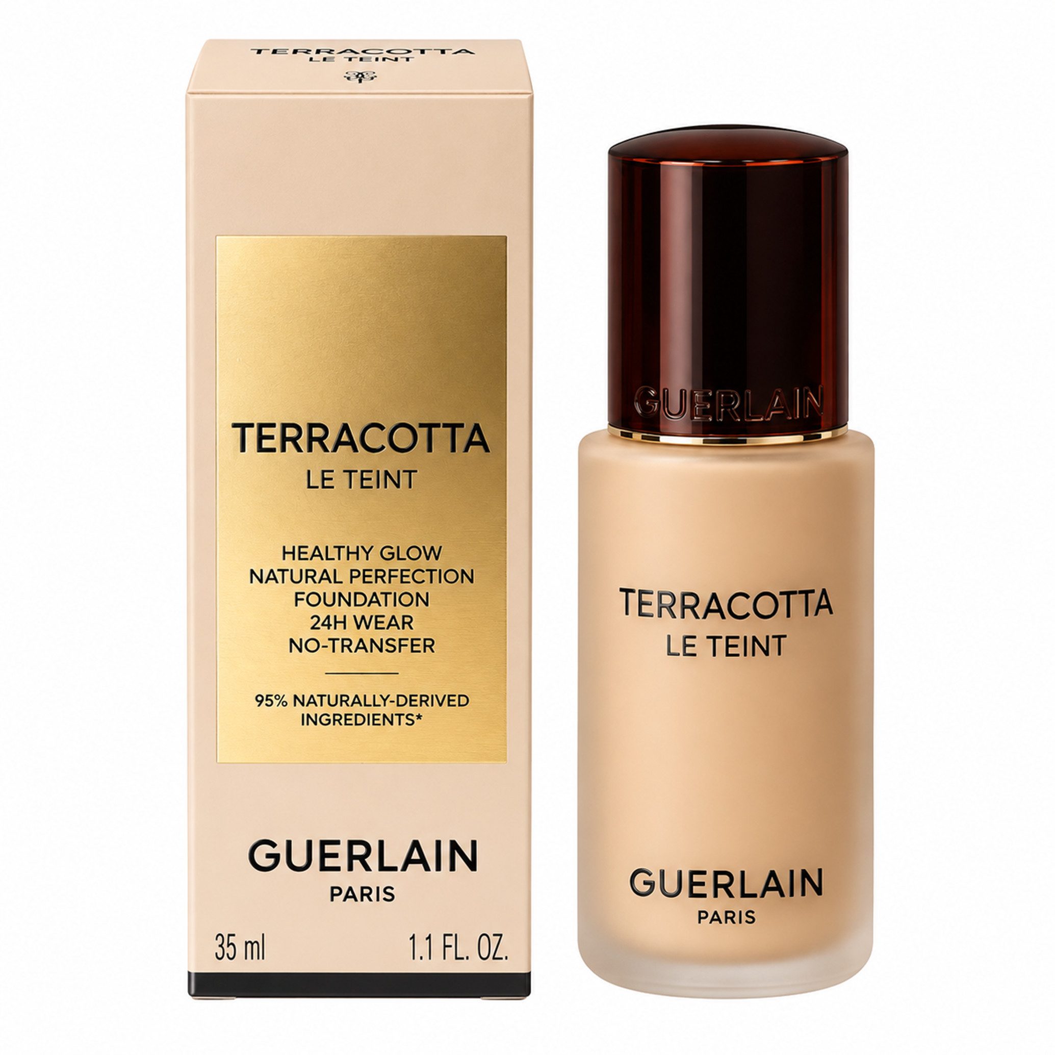 GUERLAIN Foundation Guerlain Terracotta Le Teint Foundation 0.5W Warm Dore 35ml