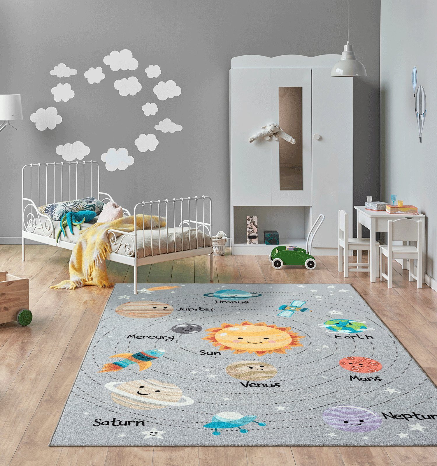 Teppich »Happy Life Kinderzimmer, Kinderteppich, Spielteppich, Waschbar,