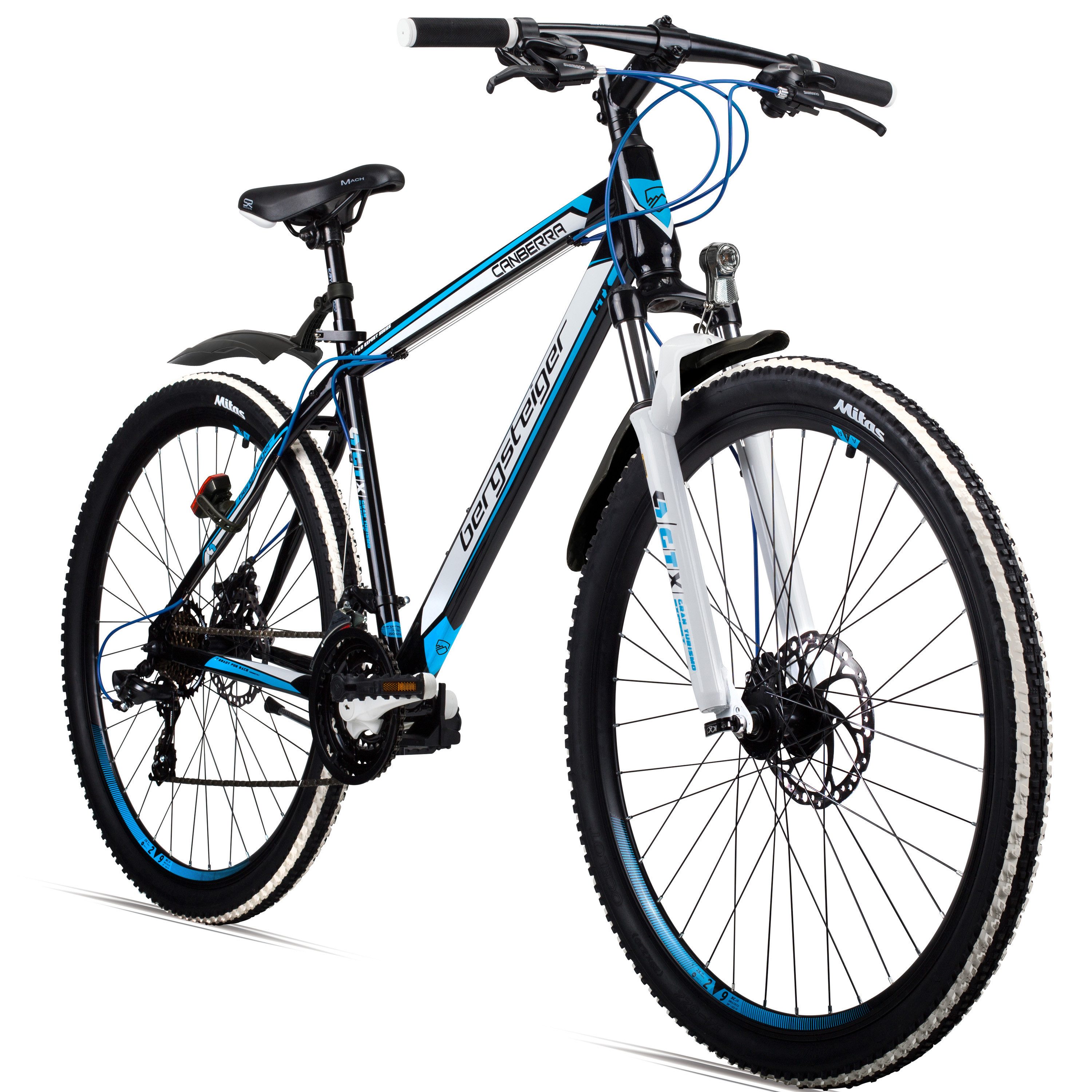 Mountainbike Canberra 26, 29 Zoll Mountainbike, geeignet ab 160 cm, Damen, Herren