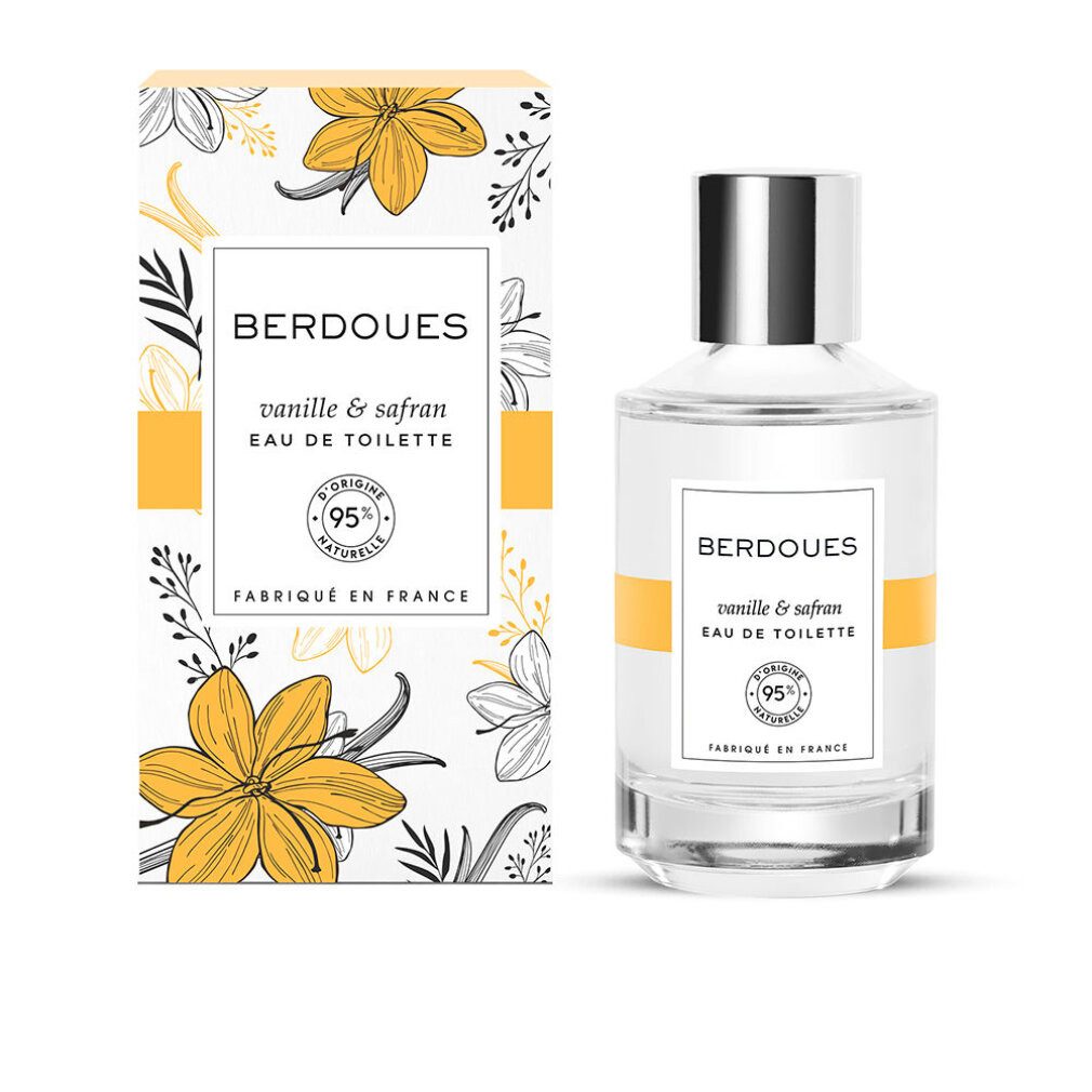 Berdoues Eau de Toilette VANILLE & SAFRAN edt vapo 100ml