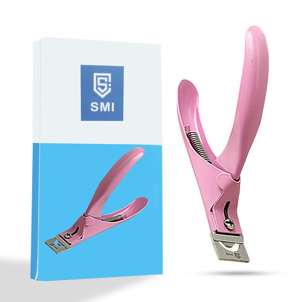 SMI Nagelknipser Nagelknipser acryl Tip Cutter knipser acrylnagel gelnägel kunstnägel, ergonomisches Design