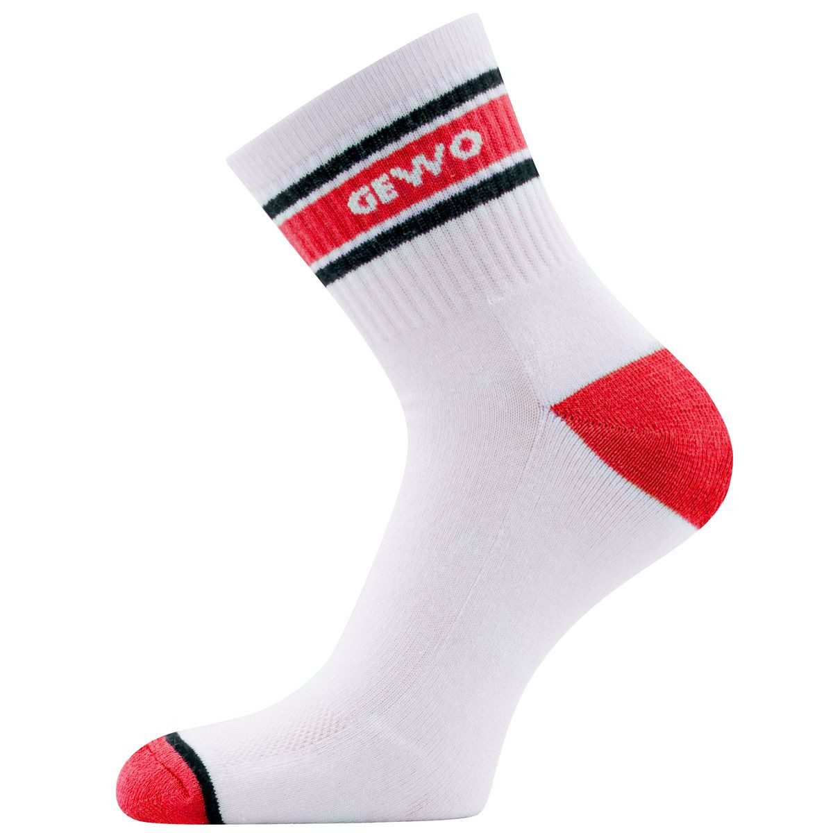 Gewo Sportsocken Tischtennissocken Step Flex-3 (1 Paar), Sportsocken (1-Paar) Unisex