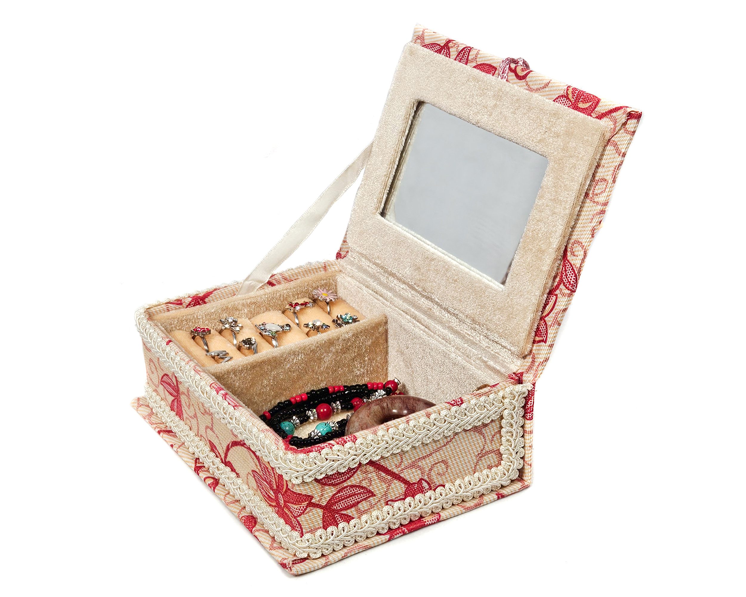 Schmucketui Schmuckkasten Schmuckbox Schmuckkoffer