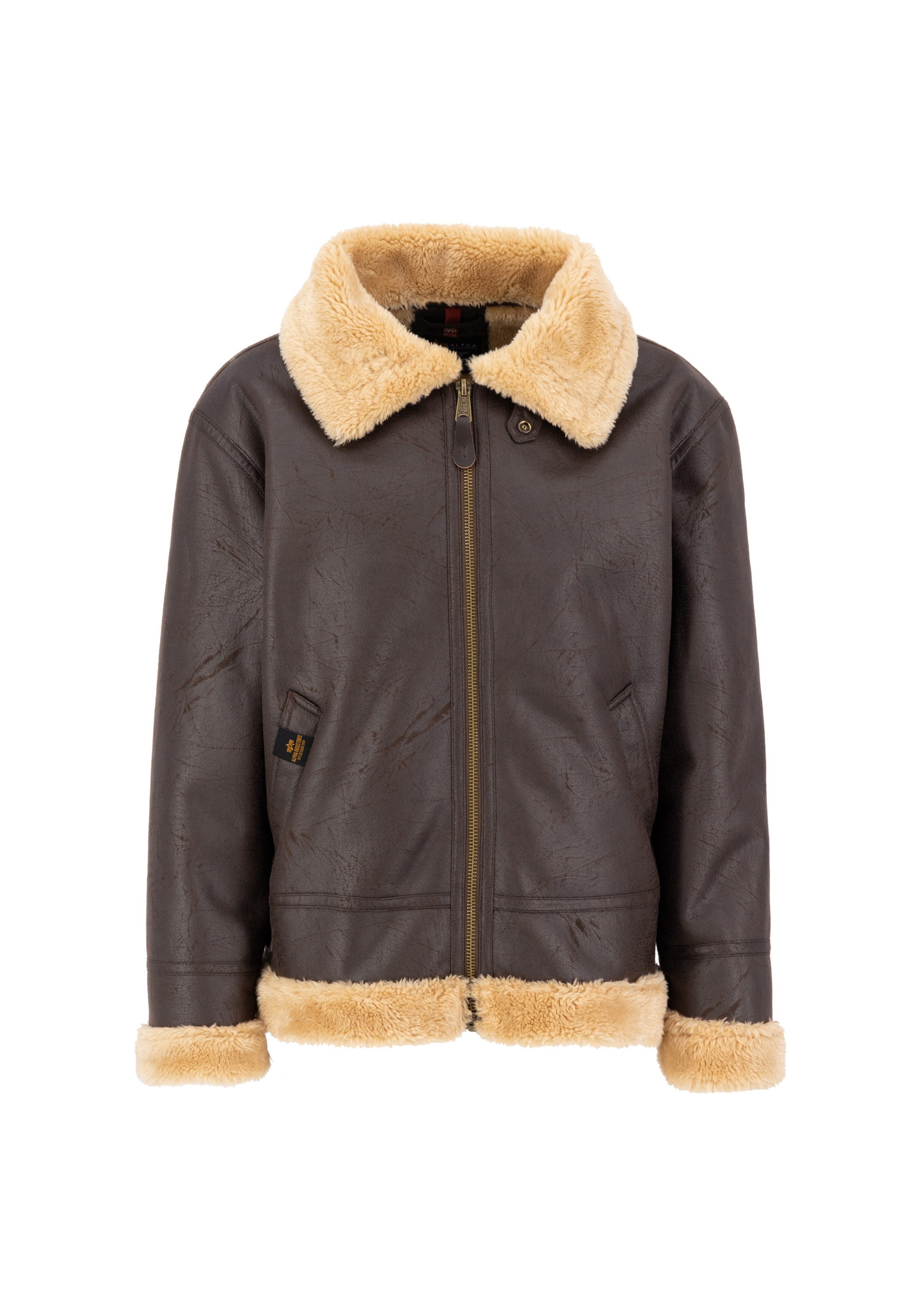 Alpha Industries Lederjacke Alpha Industries Men günstig online kaufen