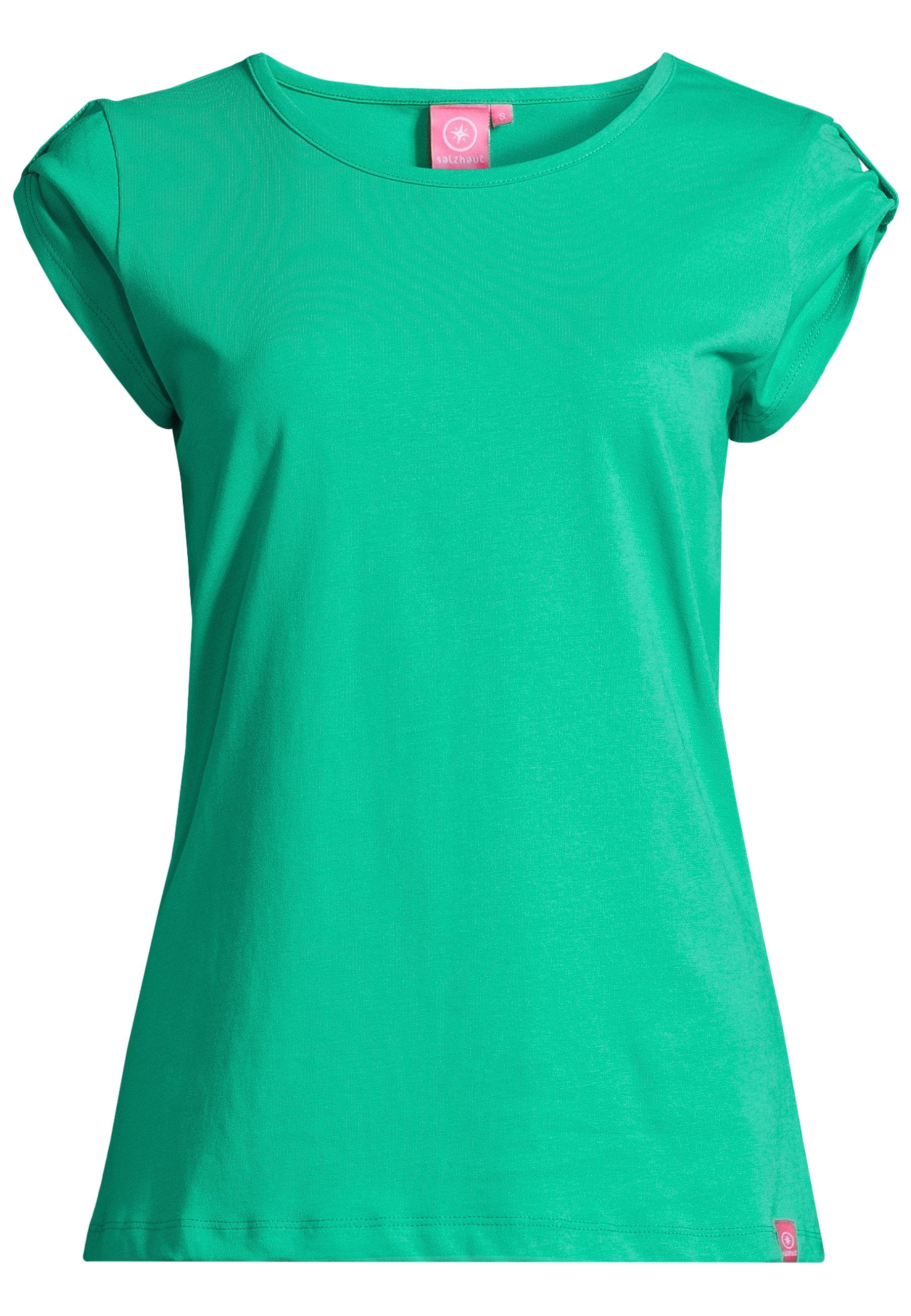 salzhaut T-Shirt BIIKE Damen Tailliert Der günstig online kaufen