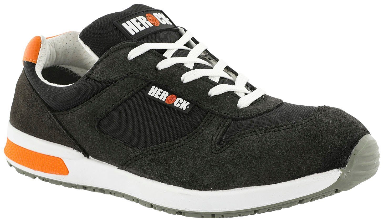 Klasse Low nicht-metallisch, Gannicus Herock Sneakers durchtrittsicher Bequem, S1p Sicherheitsschuh mit Stahlkappe, S1P,
