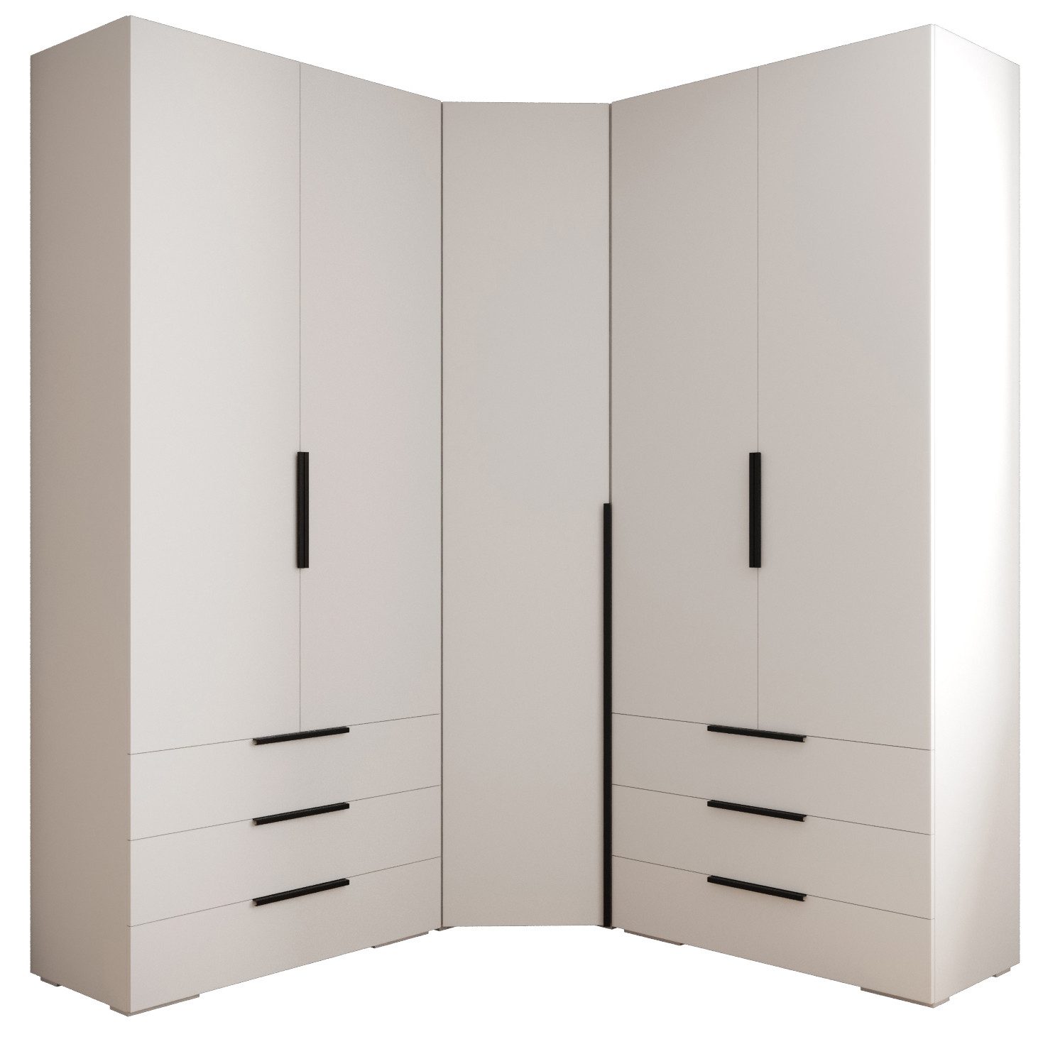 ABIKS MÖBEL Kompaktgarderobe INOVA 1 SATZ günstig online kaufen