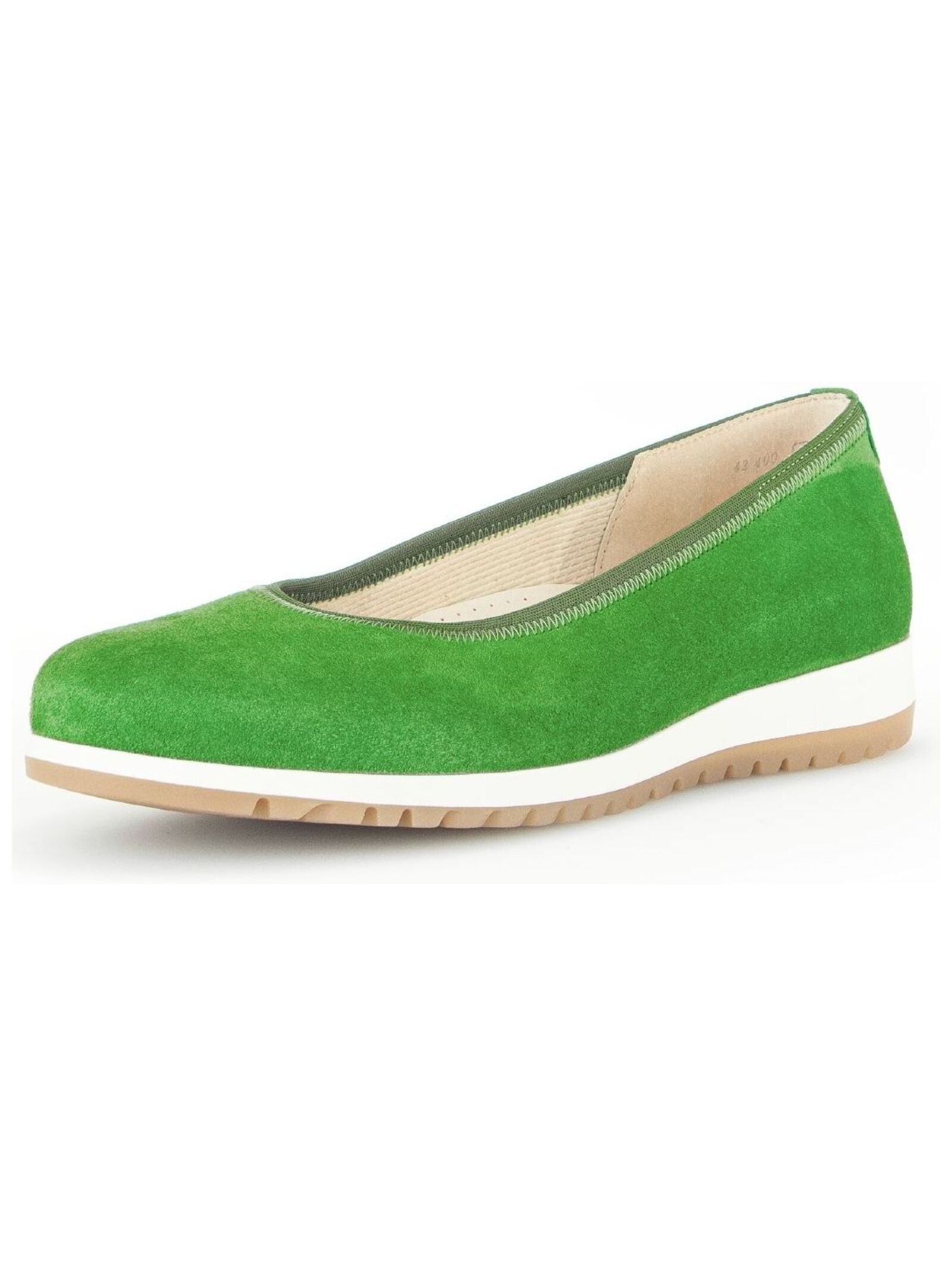 Gabor Comfort Gabor Comfort Ballerinas Veloursleder Ballerina günstig online kaufen