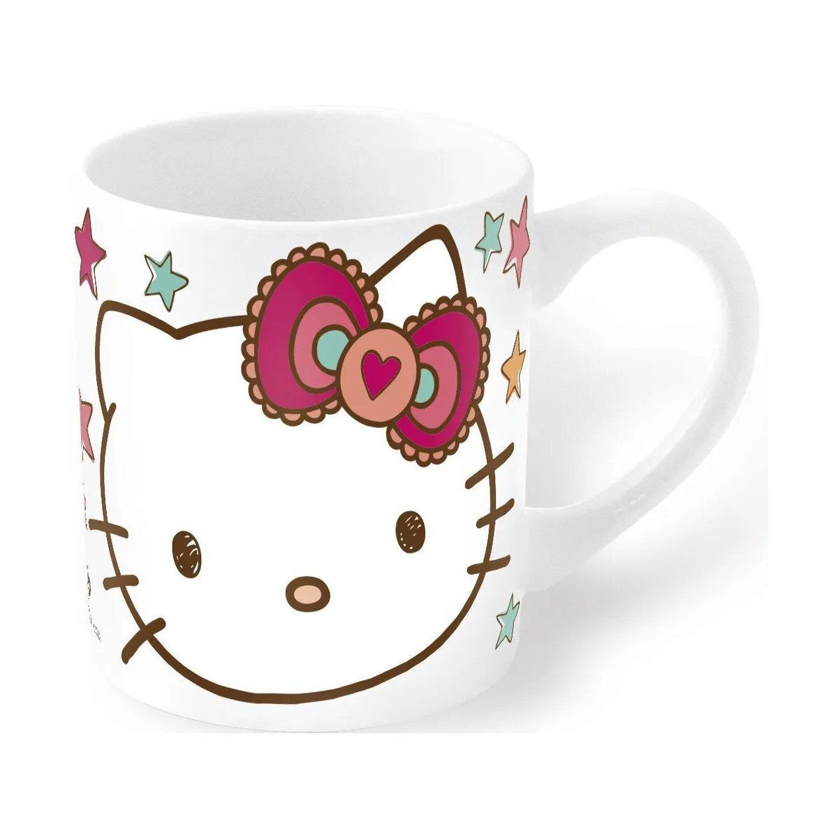 Hello Kitty Tasse Hello Kitty Stars Porzellantasse 325 ml
