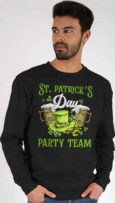 Shirtracer Sweatshirt St Patricks Day Kostüm Team Party Irland Irish (1-tlg) St. Patricks Day