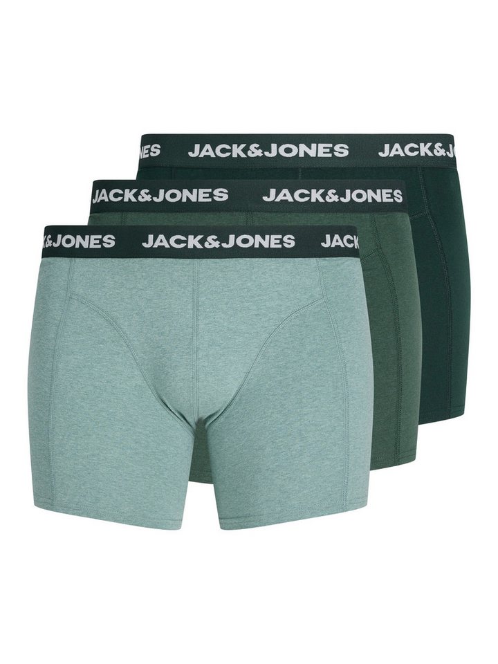Jack & Jones PlusSize Trunk JACFAX TRUNKS 3 PACK PLS (Packung, 3-St)