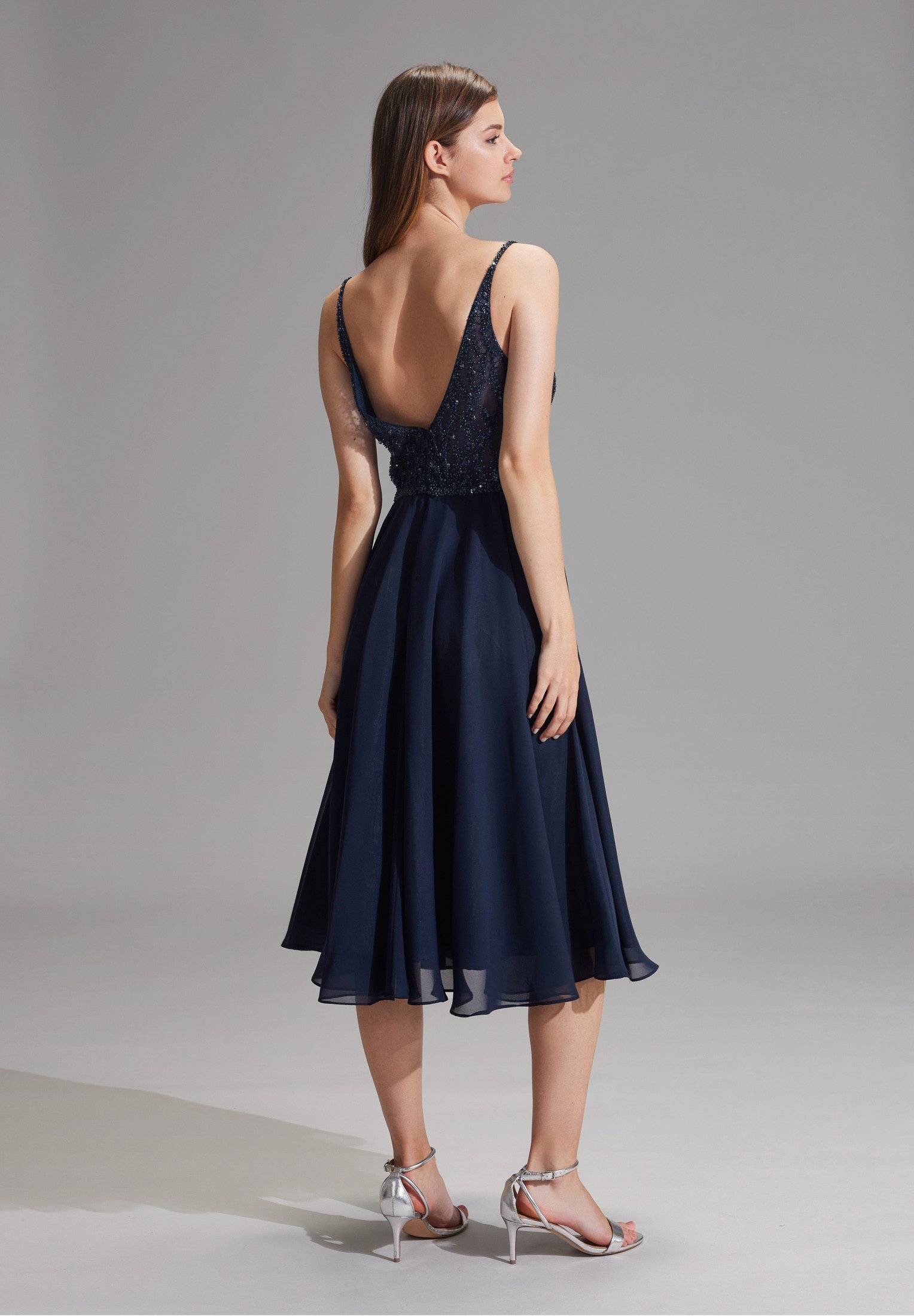 SWING Midikleid günstig online kaufen