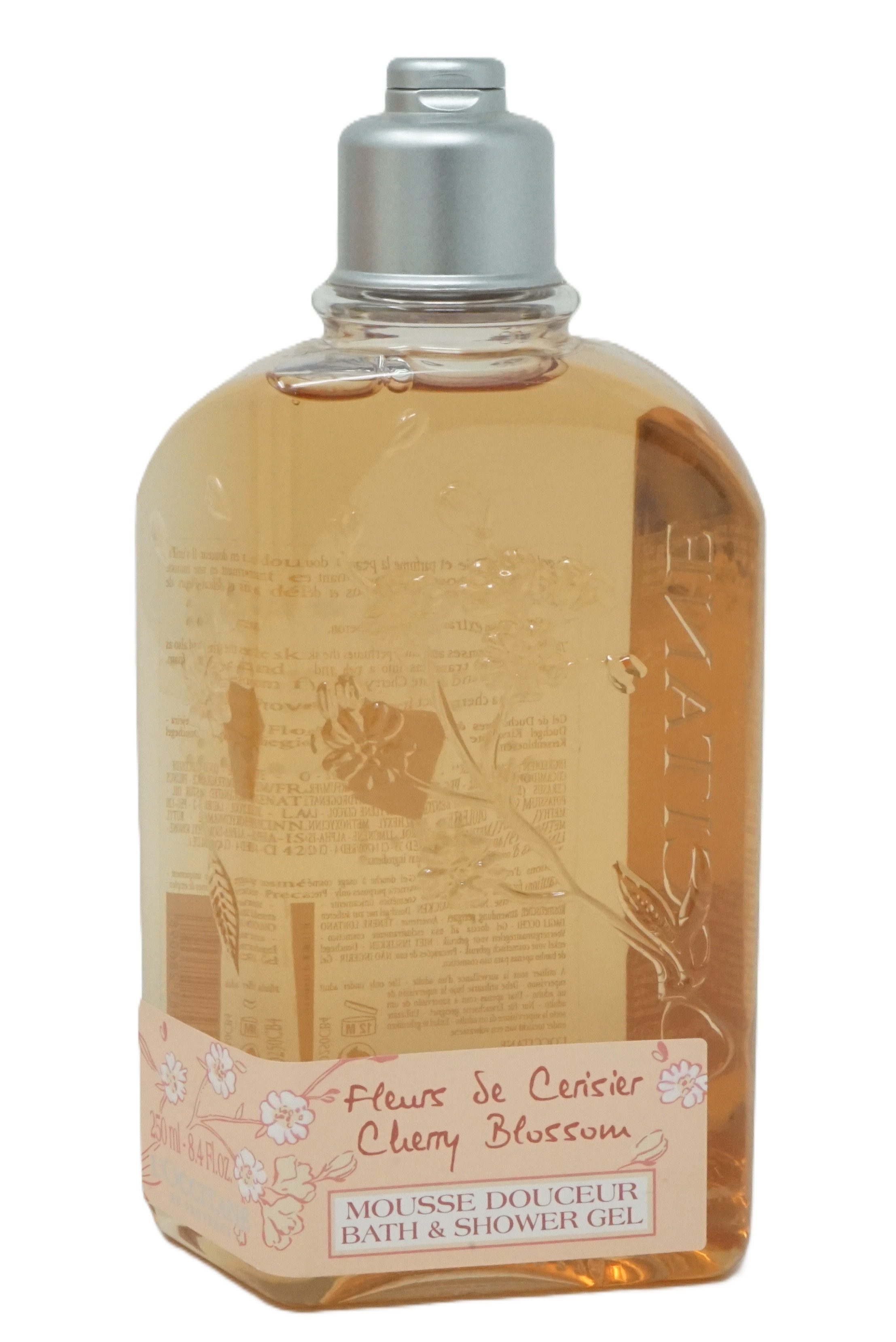 Duschgel L'Occitane Fleurs de Cerisier Cherry Blossom Bath & Shower Gel 250 ml