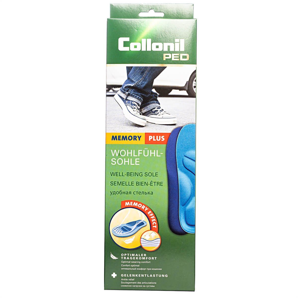 Collonil Fuß- und Gelenkdämpfer Memory Plus - Sohle mit Memory-Effekt