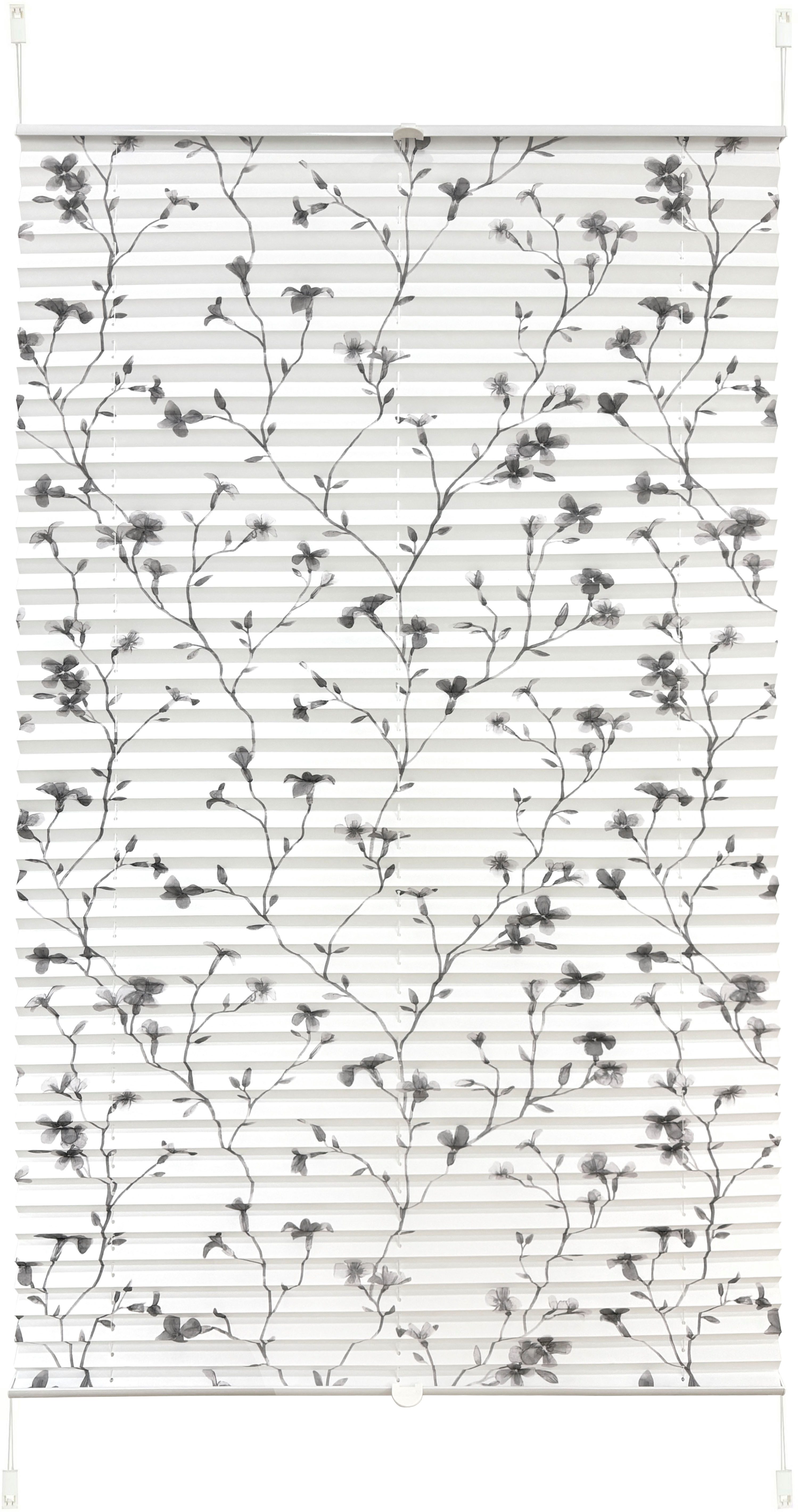 my home Plissee MINNA, Lichtschutz, ohne Bohren, verspannt, Klemmfix, im Fi günstig online kaufen