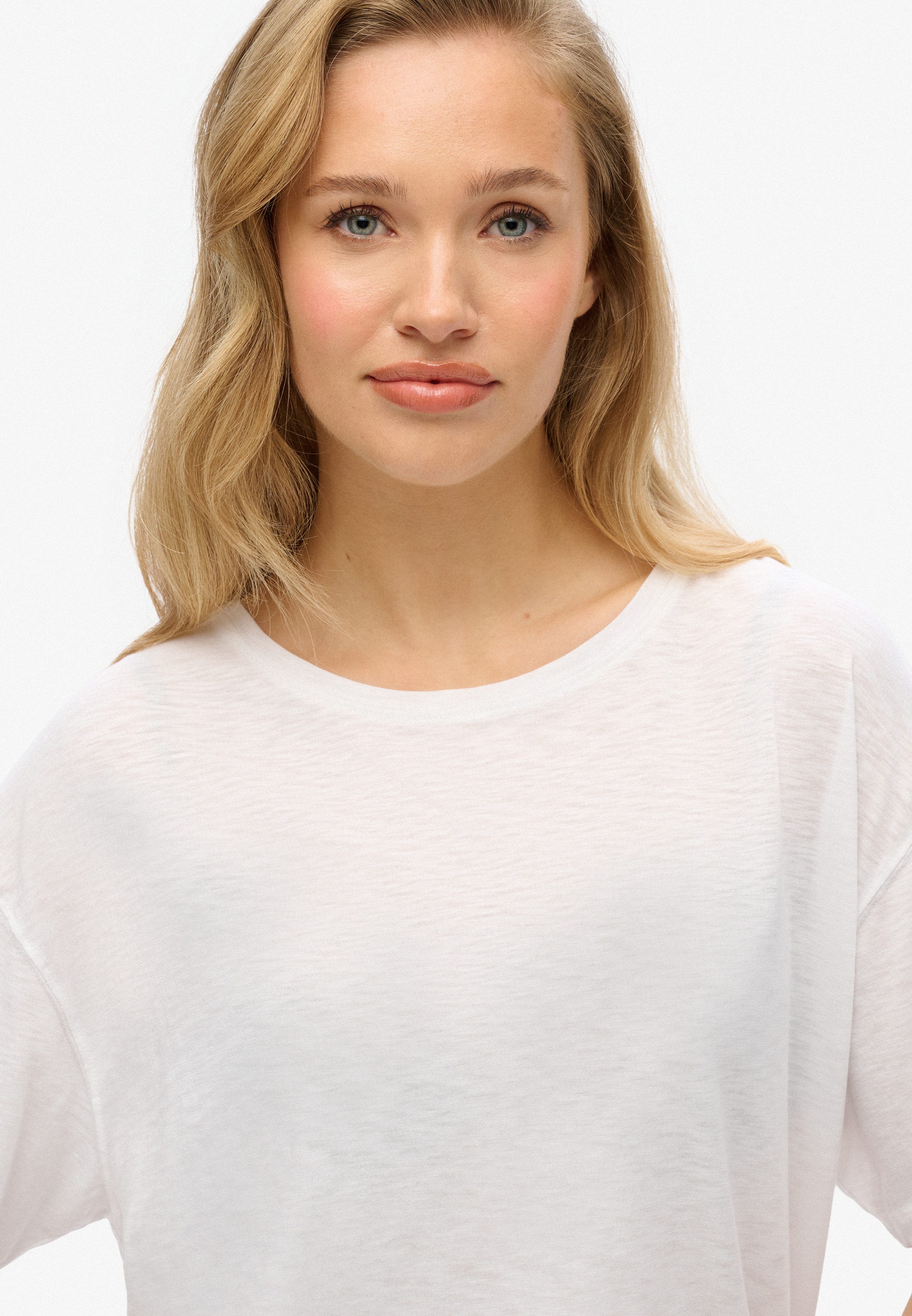 Superdry T-Shirt STUDIOS DROPPED SHOULDER TEE günstig online kaufen