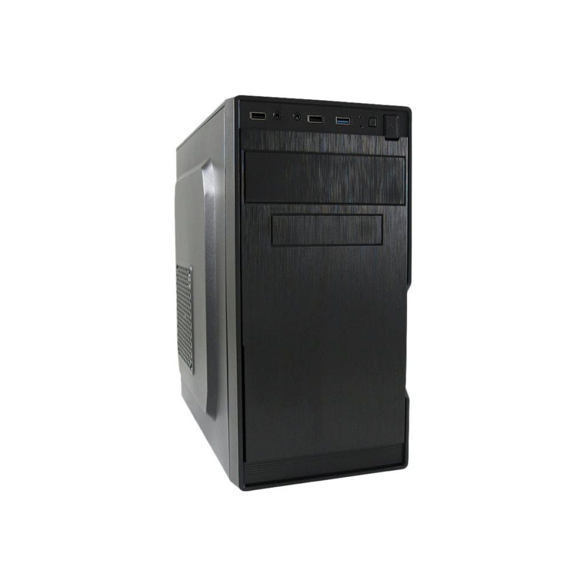 LC-Power PC-Gehäuse 2014MB Midi-Tower Gehäuse schwarz