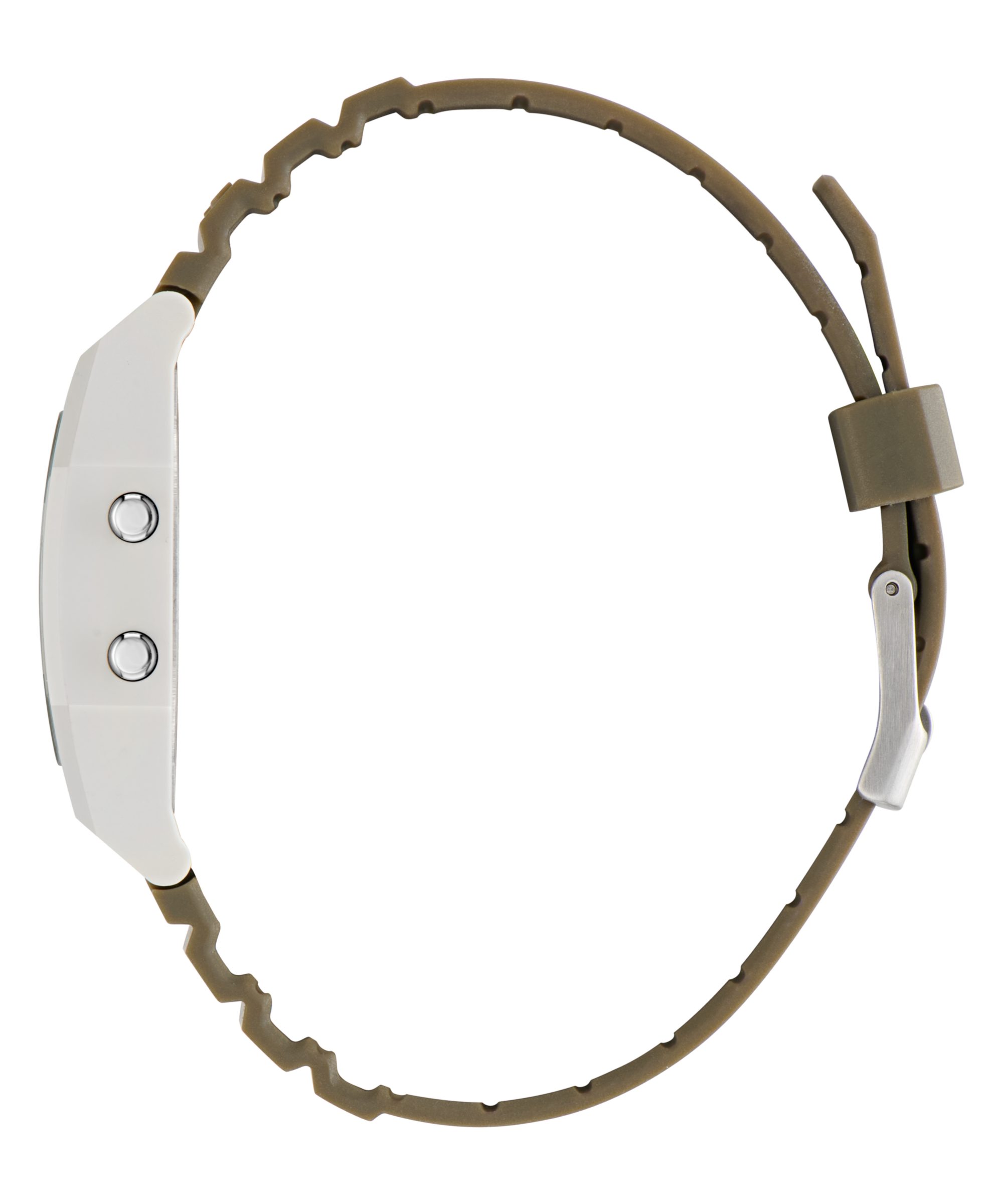 adidas Originals Digitaluhr DIGITAL TWO AOST265242I, Quarzuhr, Armbanduhr, Damenuhr, Herrenuhr, digital, Tag, Wochentag