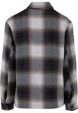URBAN CLASSICS Allwetterjacke Urban Classics Herren Zipped Shirt Jacket (1-St)