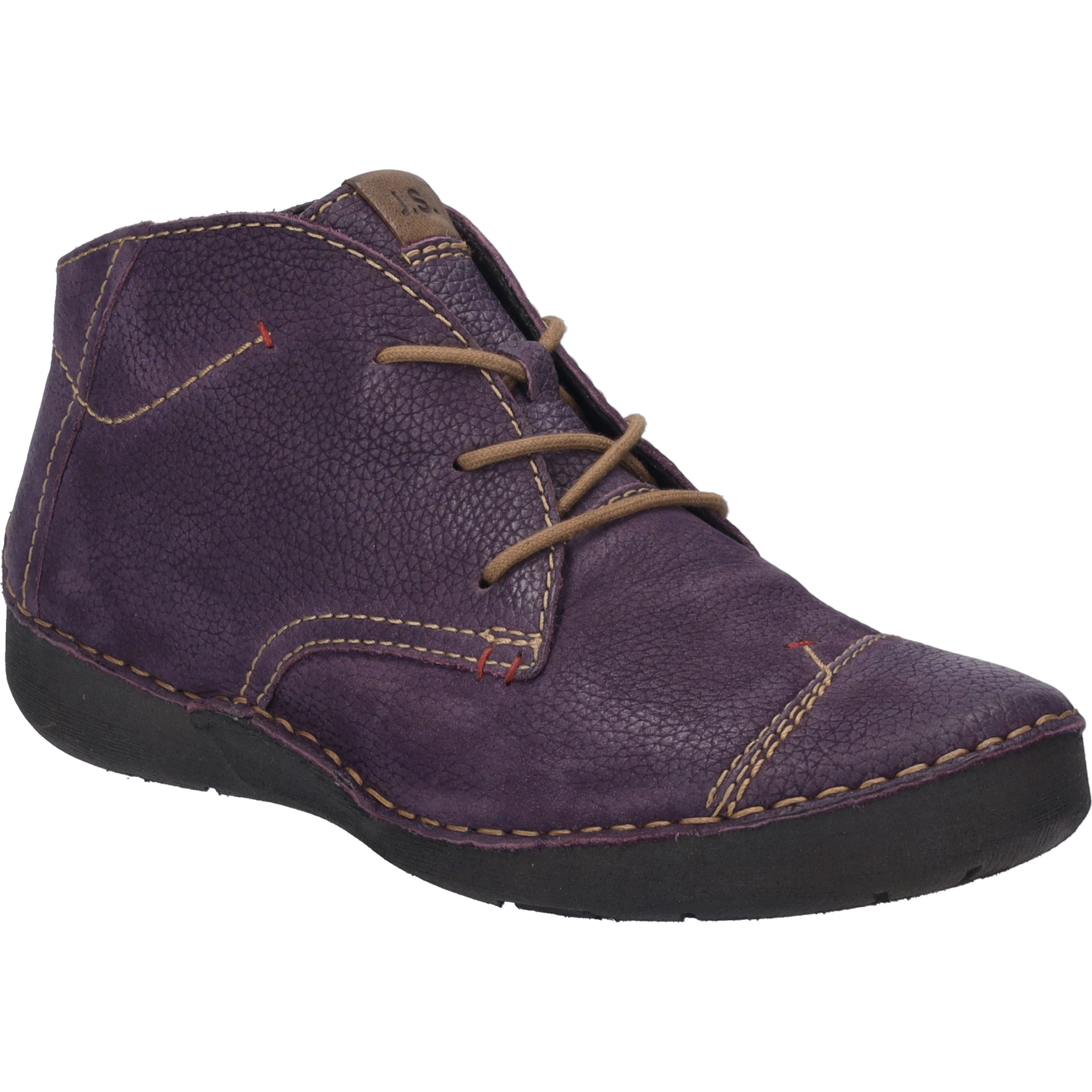 Josef Seibel Fergey 18, lila Stiefelette günstig online kaufen