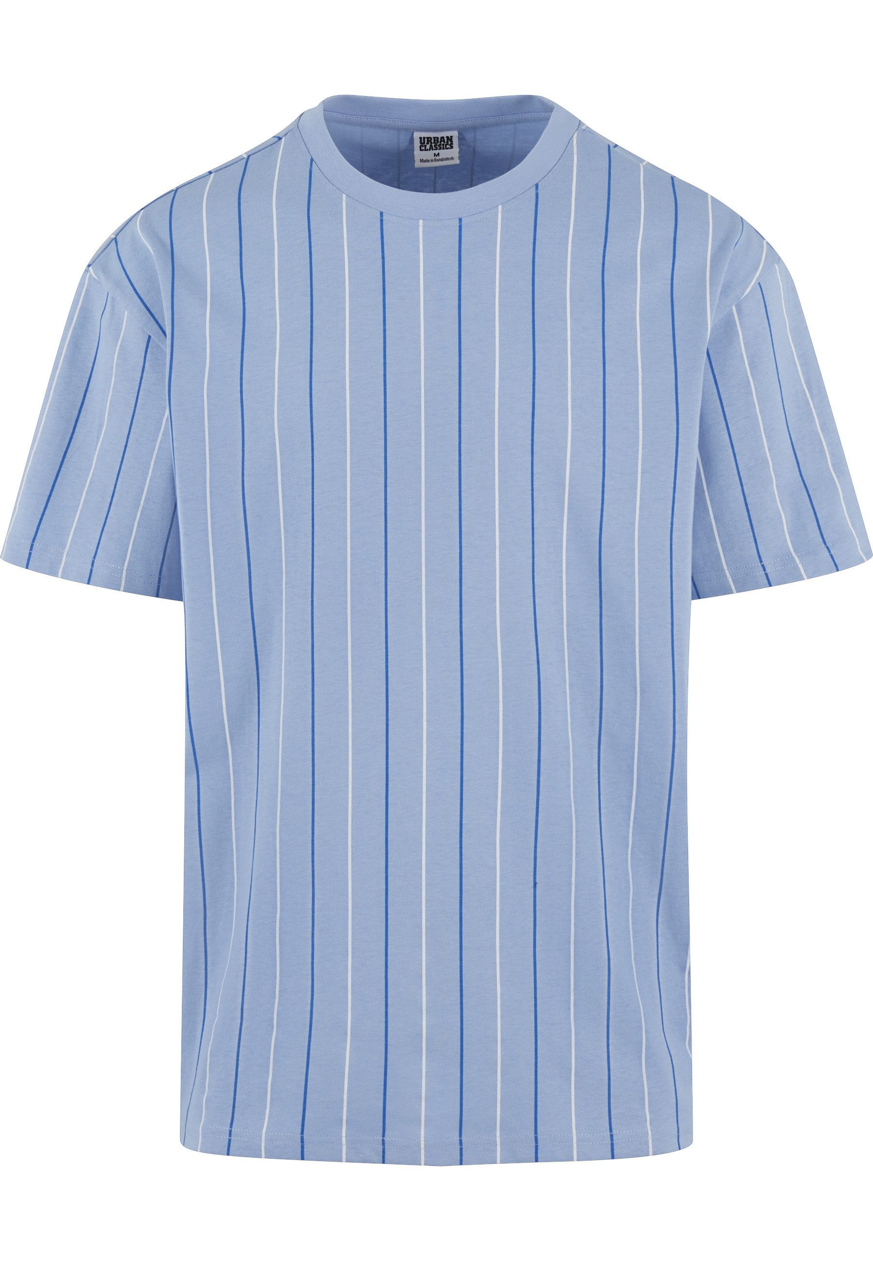 URBAN CLASSICS T-Shirt Urban Classics Printed Pinstripe Tee (1-tlg)