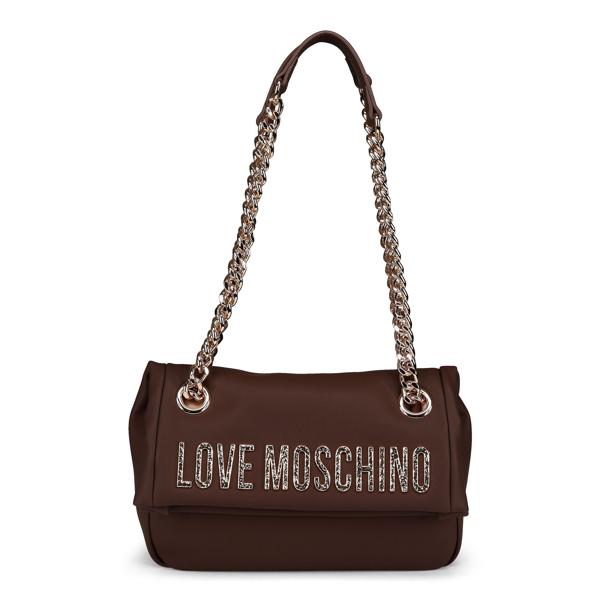 LOVE MOSCHINO Schultertasche, Polyester