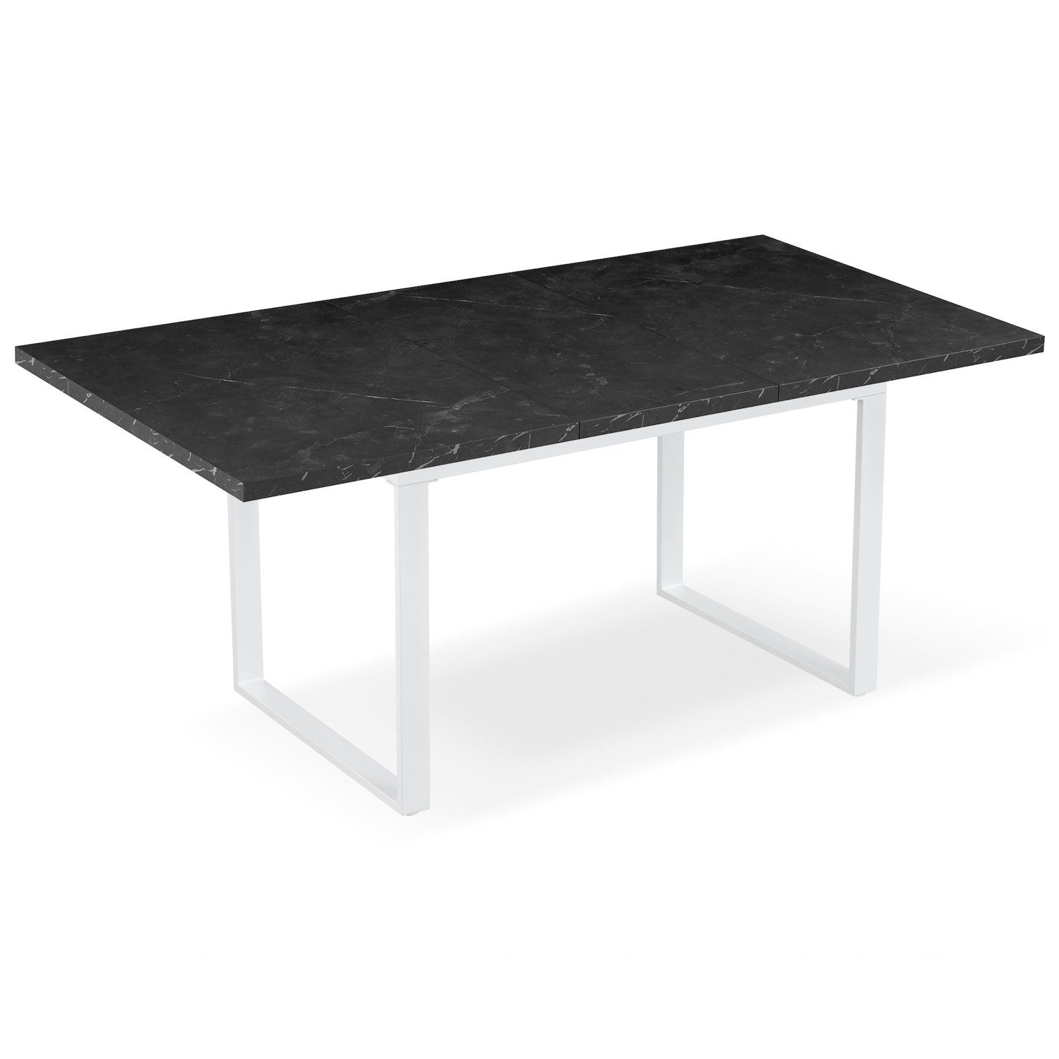 B&D home Esstisch Ausziehtisch LEVIN, Kufengestell, günstig online kaufen