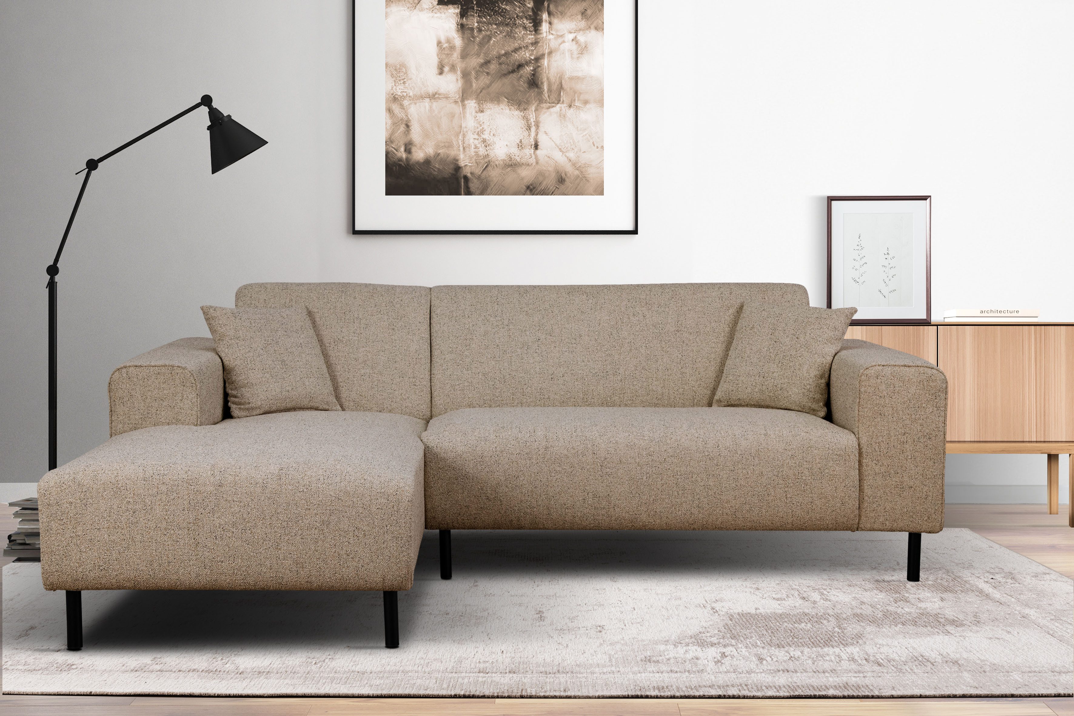 Home affaire Ecksofa ARROS L-Form mit günstig online kaufen