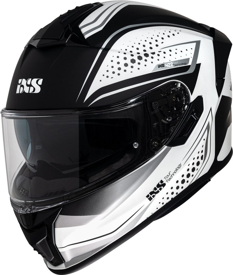 IXS Motorradhelm iXS422 FG 2.2 Helm, Notfallsystem-Polsterung (EQRS)
