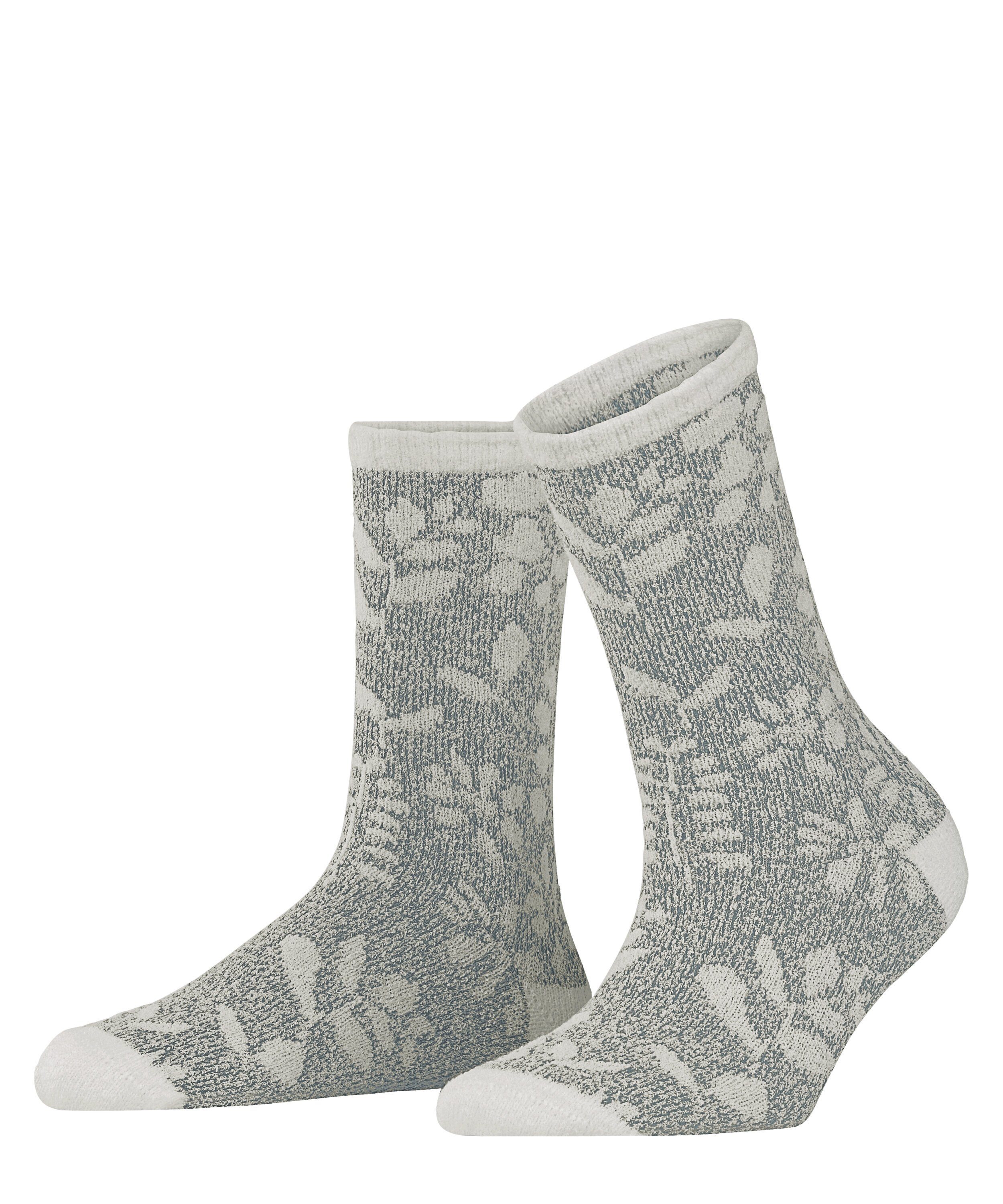 Esprit Socken Esprit Homey Flowers Damen (1-Paar) aus Biobaumwolle