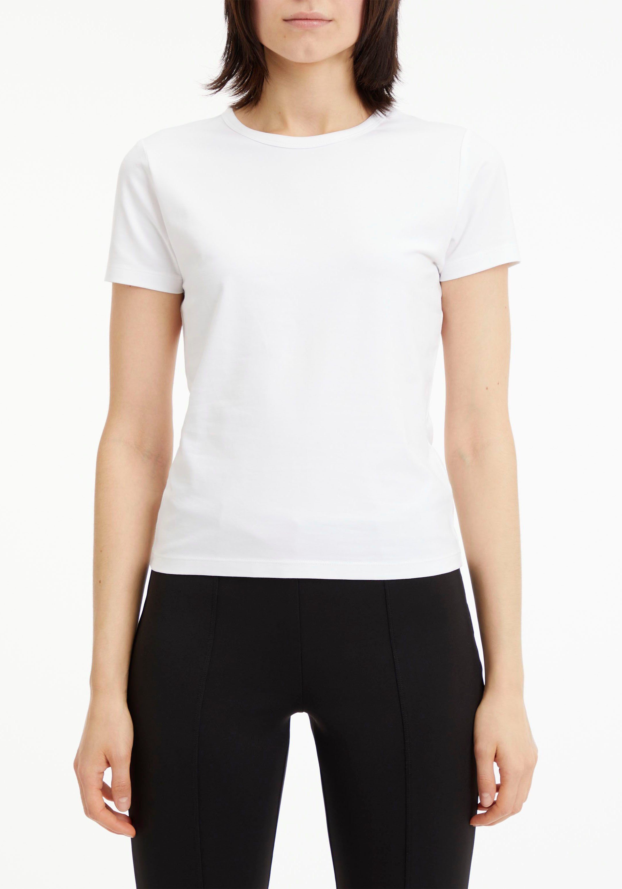 Calvin Klein T-Shirt mit Rundhalsausschnitt | T-Shirts