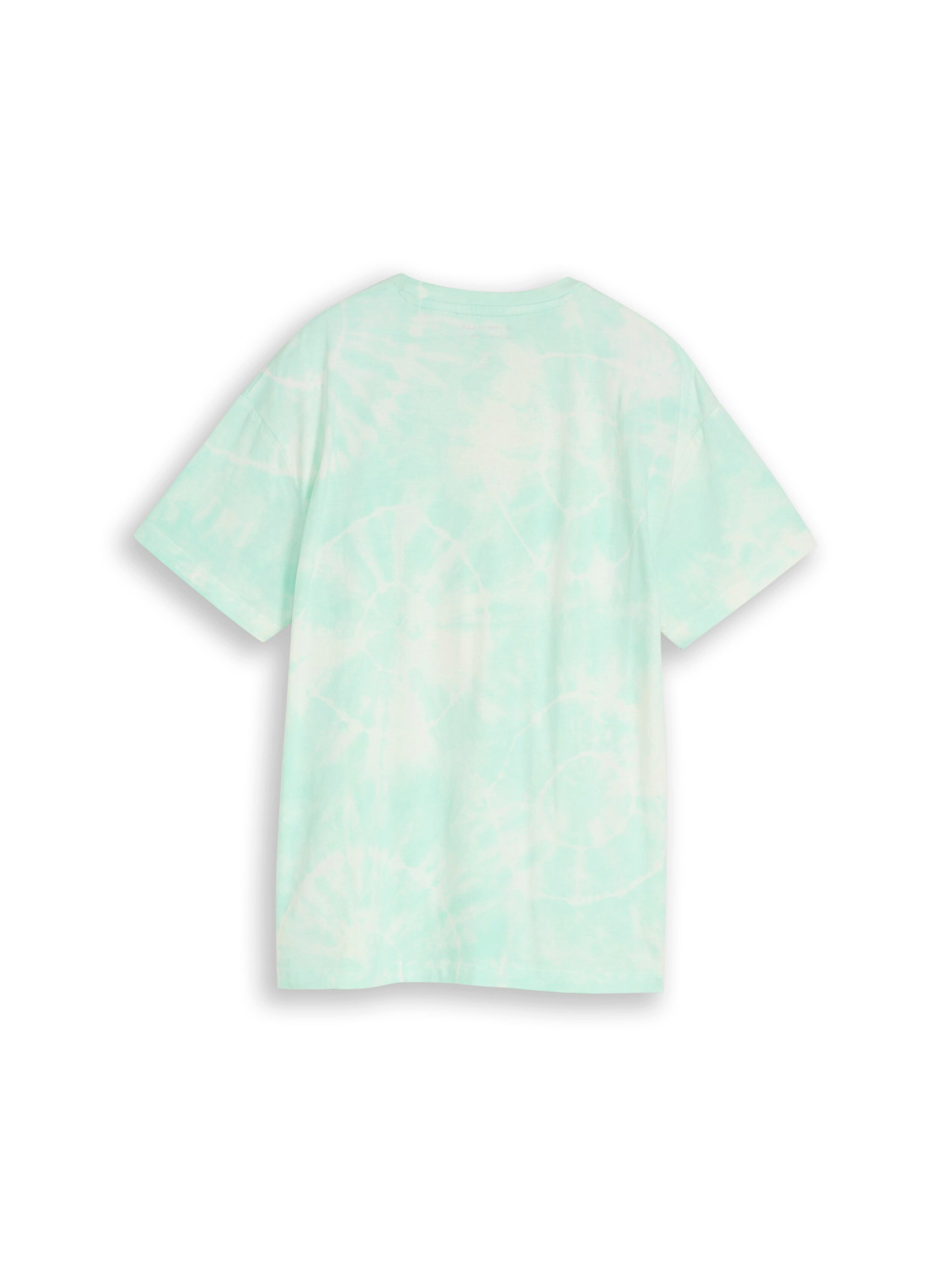 TOM TAILOR Kurzarmshirt im Batik-Look, für Boys