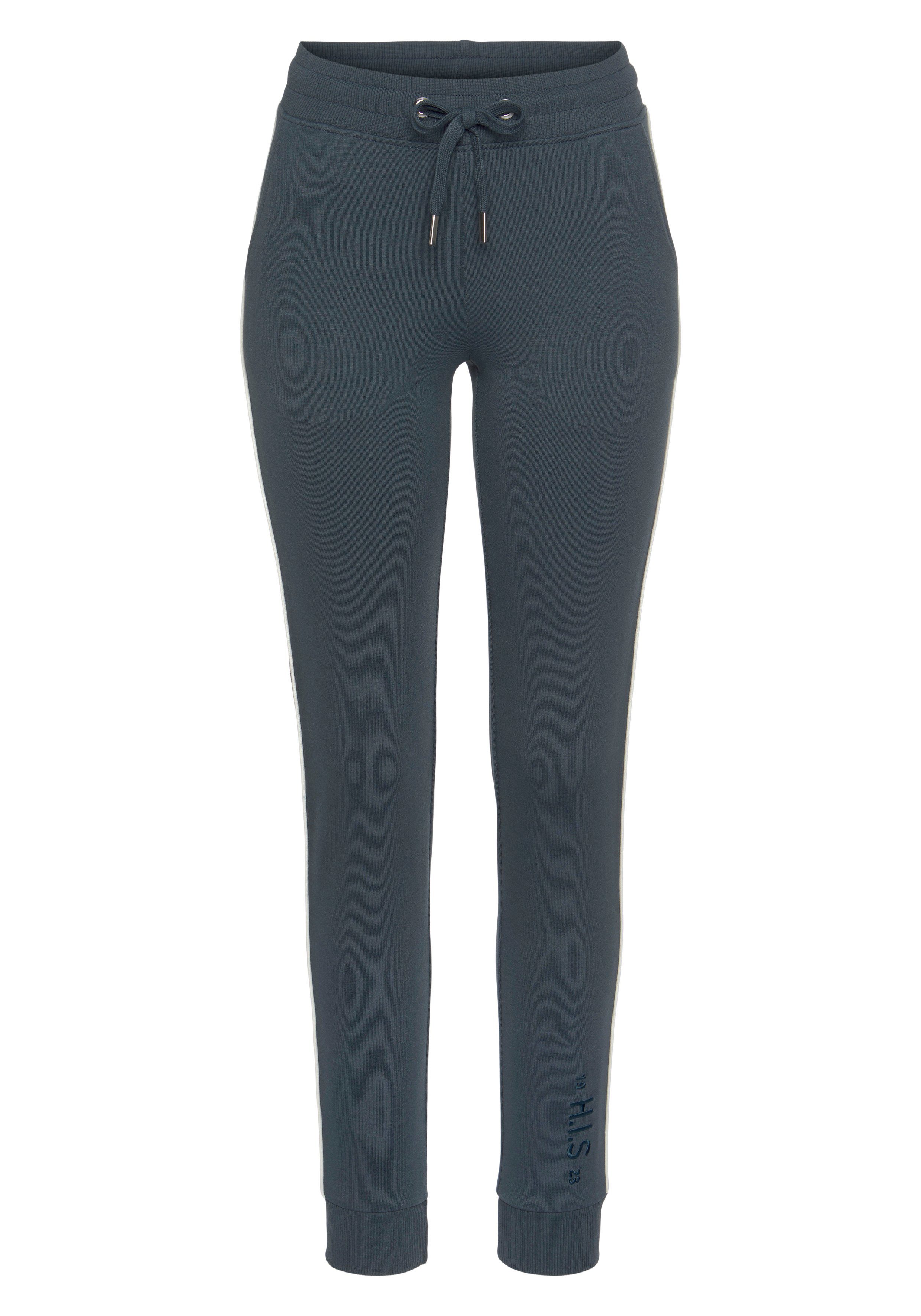 H.I.S Sweathose mit seitlichem Piping und Taschen, Loungewear günstig online kaufen
