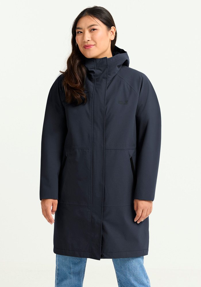 Jack Wolfskin Funktionsmantel ONERA 2L COAT W