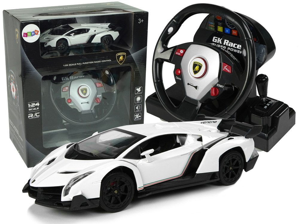 LEAN Toys Spielzeug-Auto Sound lichter Ferngesteuert günstig online kaufen
