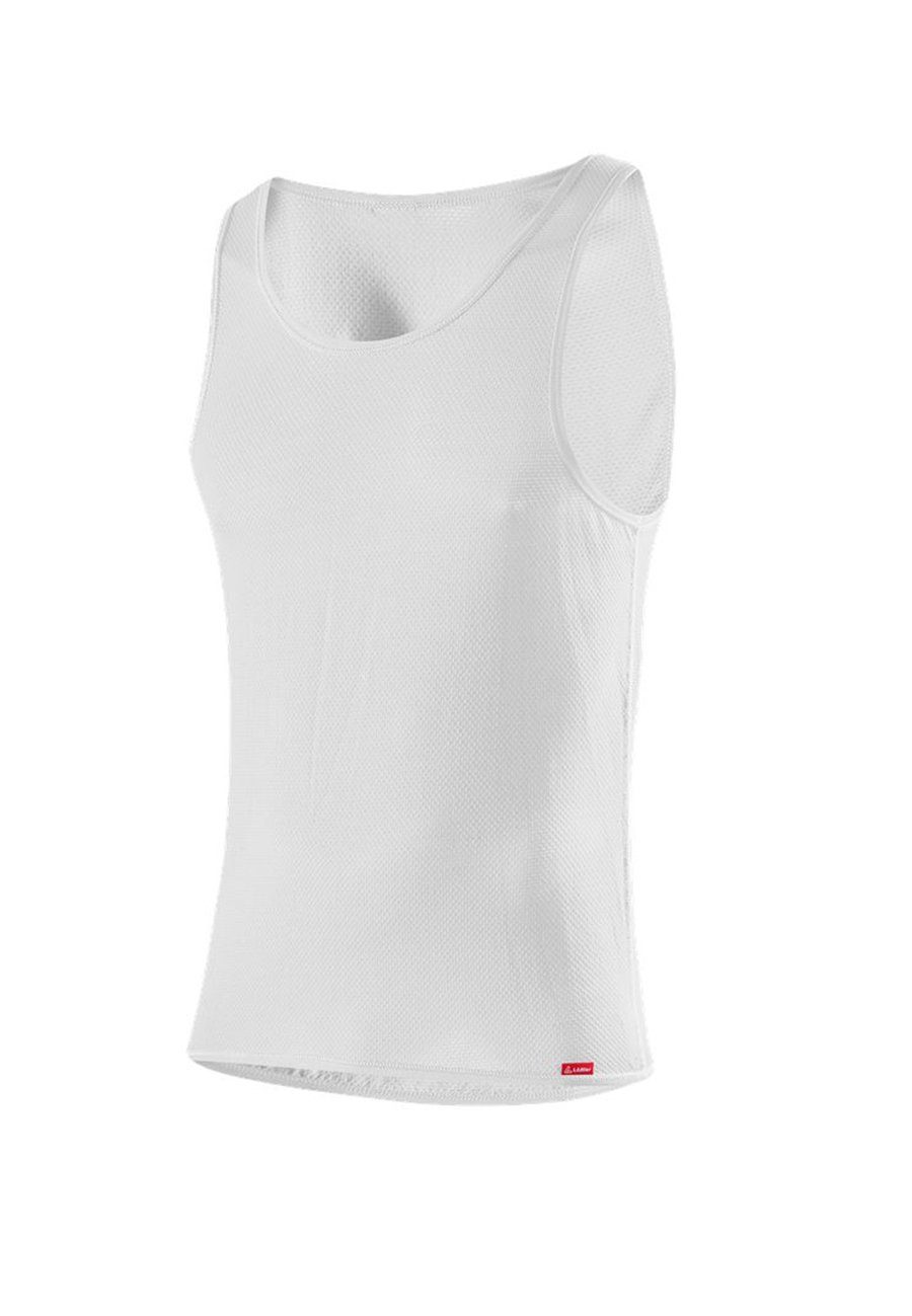 Löffler Trainingspullover Löffler Herren Singlet Transtex Light 22604 weiß