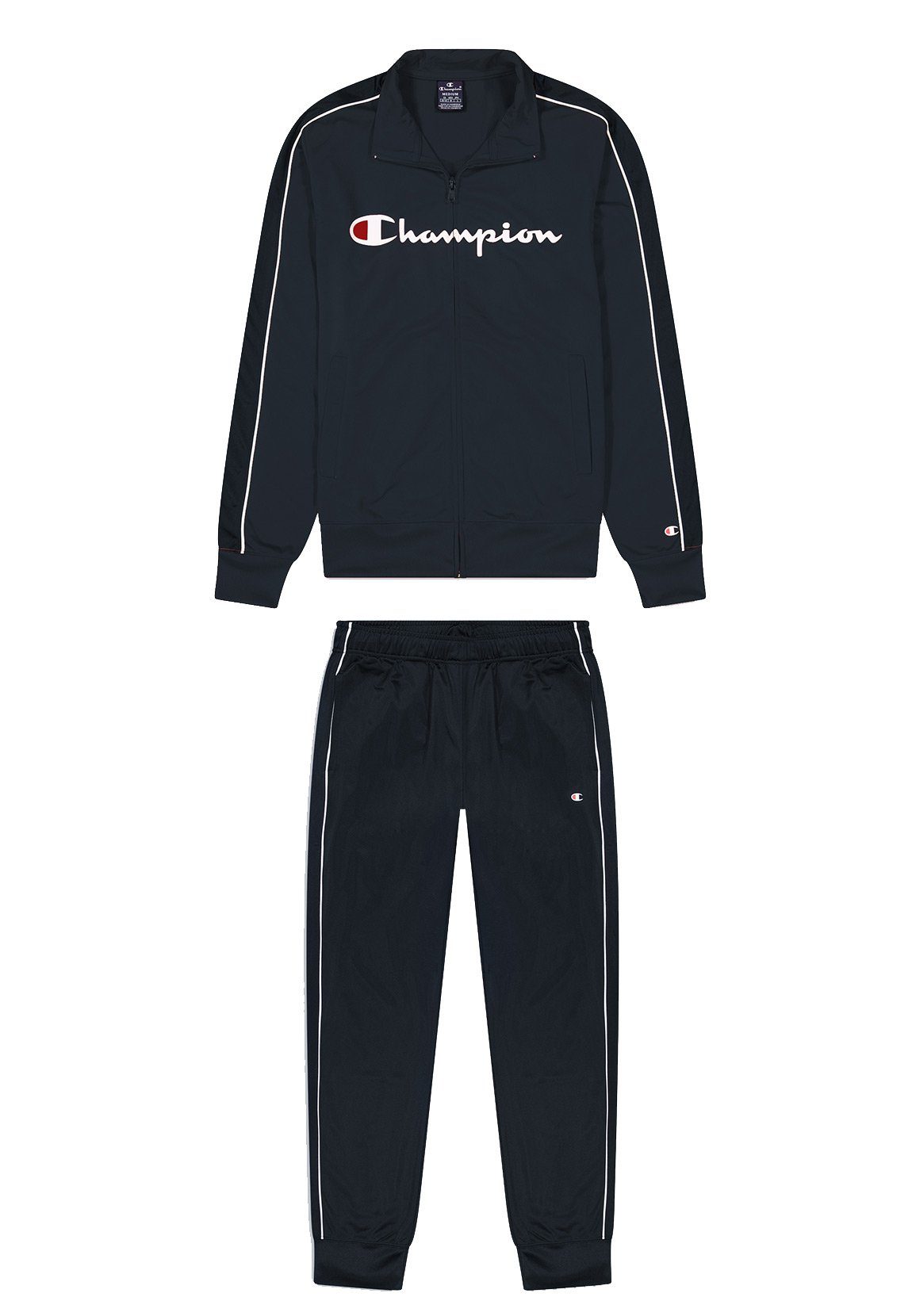 Champion Jogginghose Champion Herren Trainingsanzug 219479 BS501 NNY NNY Dunkelblau