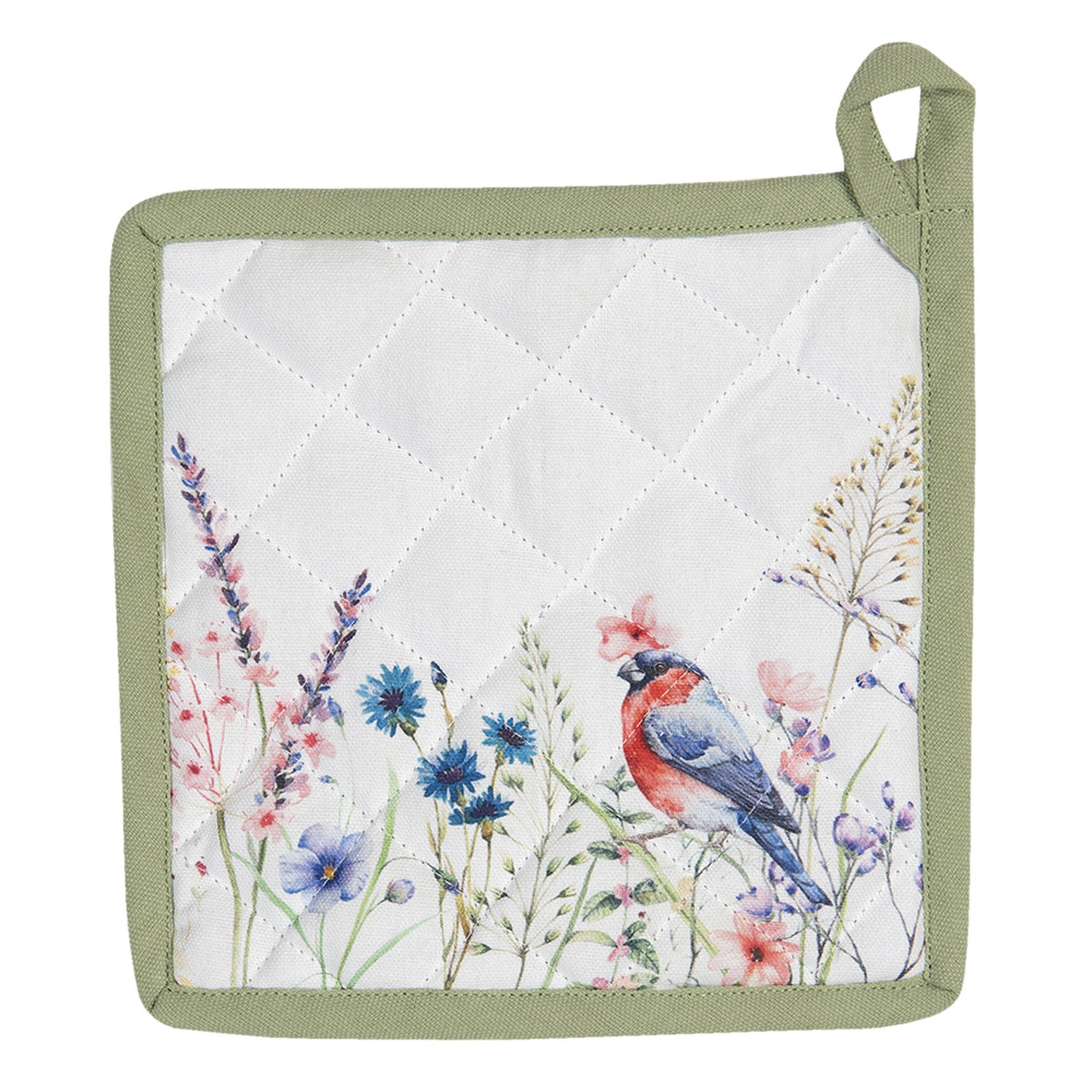 Clayre & Eef Topflappen So Floral, günstig online kaufen
