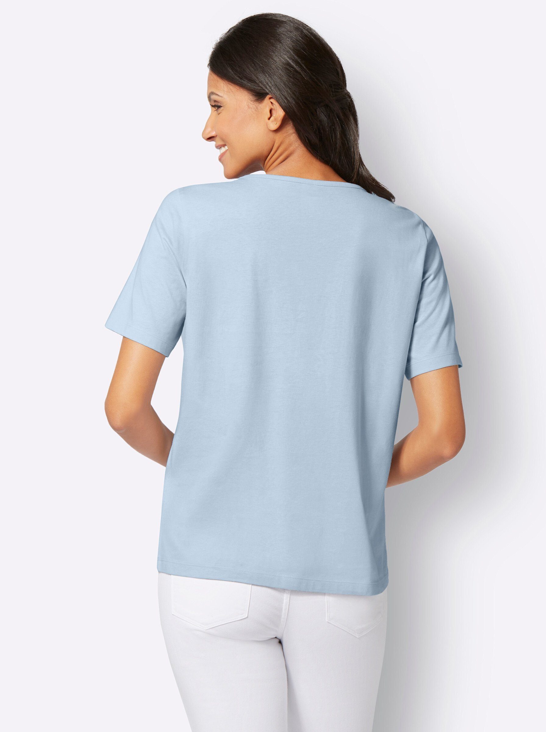 Sieh an! T-Shirt Kurzarmshirt günstig online kaufen