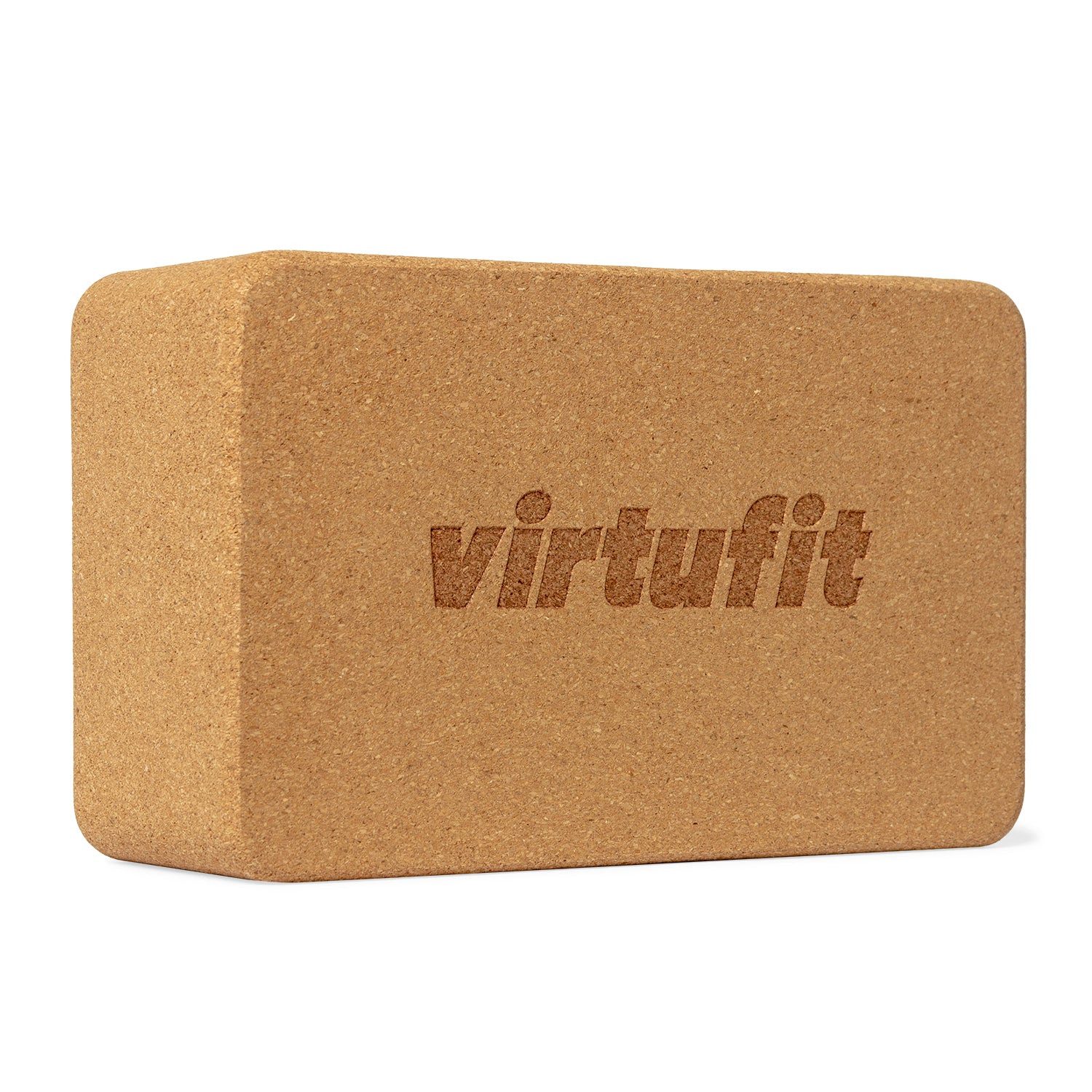VirtuFit Yogablock Premium Kork - Ökologisch