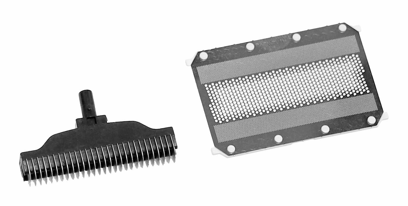 Ersatzscherkopf Wahl Moser 3615-7000 Messer + Folie für 3615-0471 Reise-Rasierer