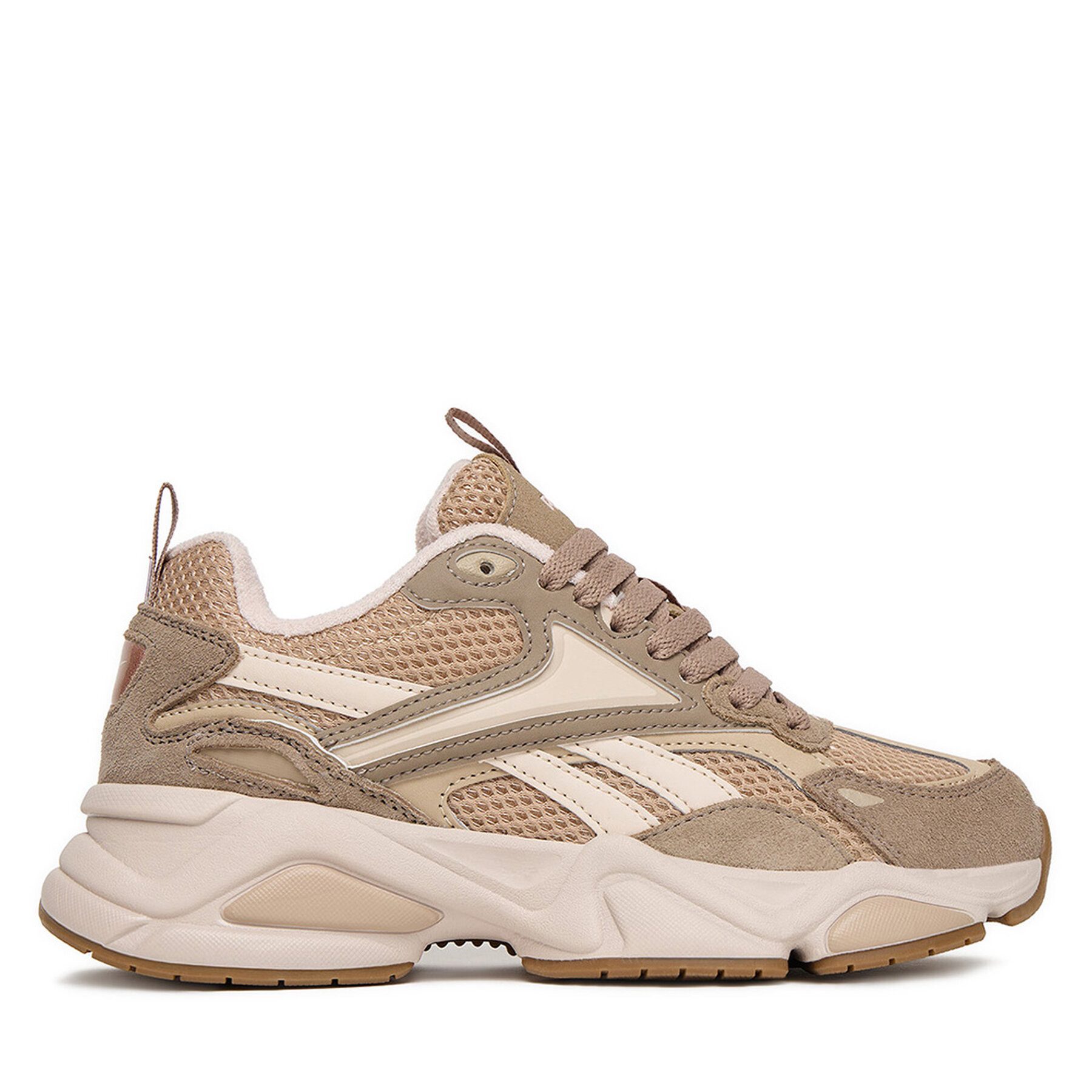 Reebok Reebok Damen Turnschuhe 5907964218623 Beige Walkingschuh