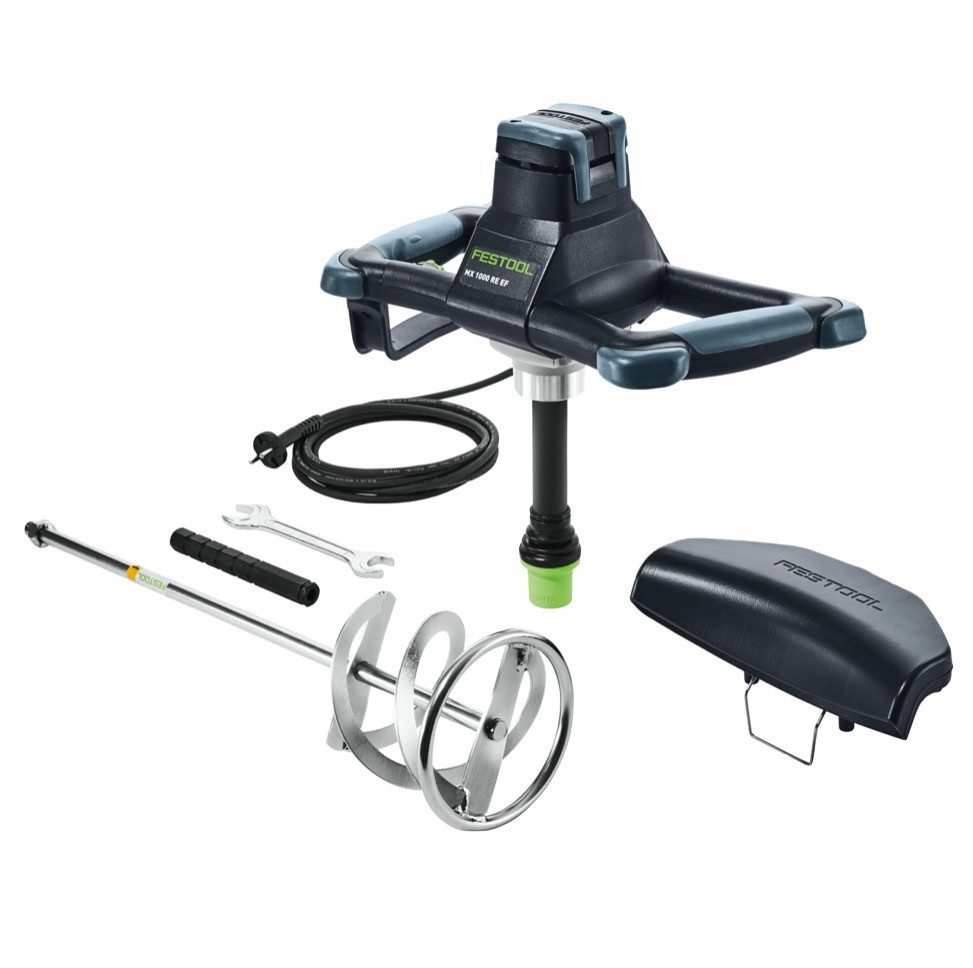 FESTOOL Rührwerk Rührwerk MX 1000 RE EF HS2 1020 Watt 40 l Mischmenge (575806) FastF