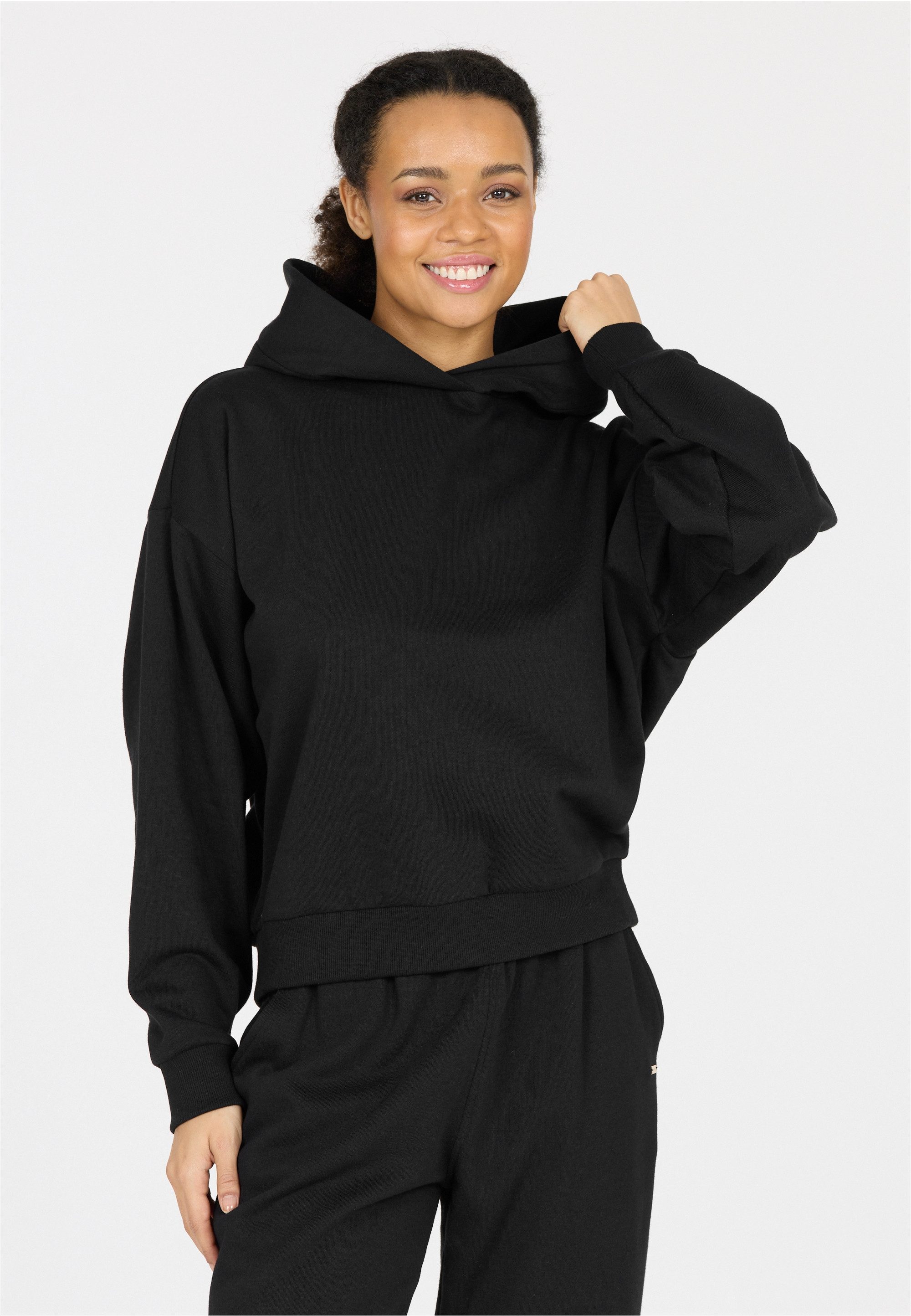 ATHLECIA Sweatshirt Carmen mit Cotton-Touch. Reduzierter Preis € 41,95. Unverbindliche Preisempfehlung € 49,95