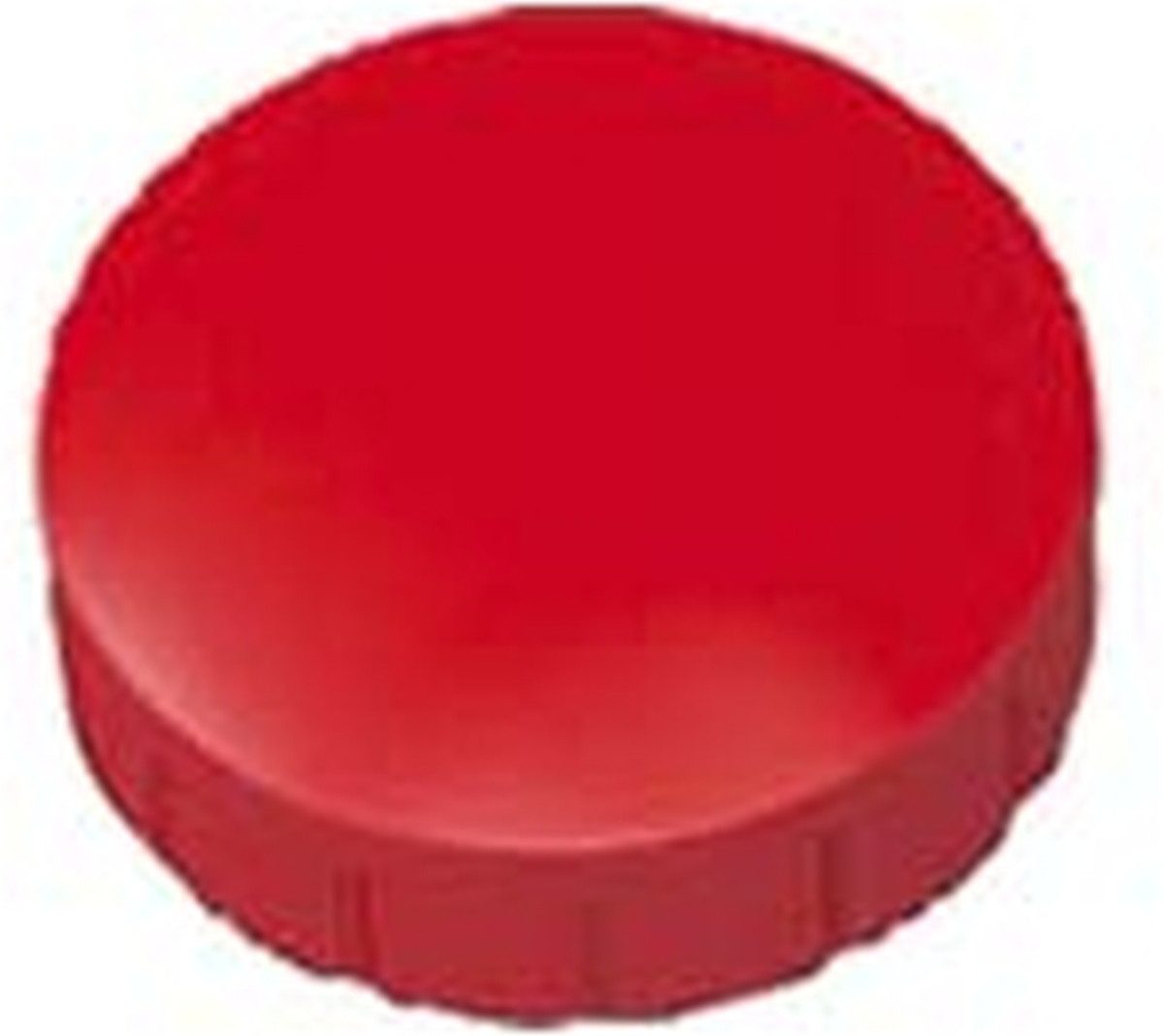 MAUL Magnet Rundmagnet Solid 20 mm 0,3 kg Haftkraft 10 Stück rot