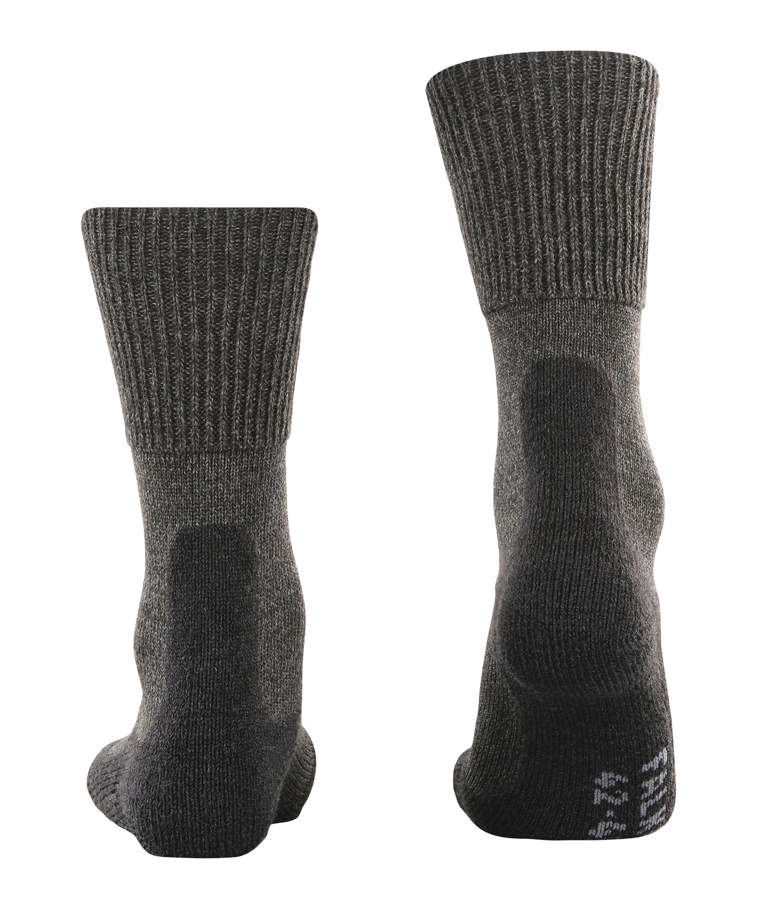 FALKE Wandersocken TK1 Adventure Wool Socken (1-Paar) Hoher Schutz für bergiges Gelände
