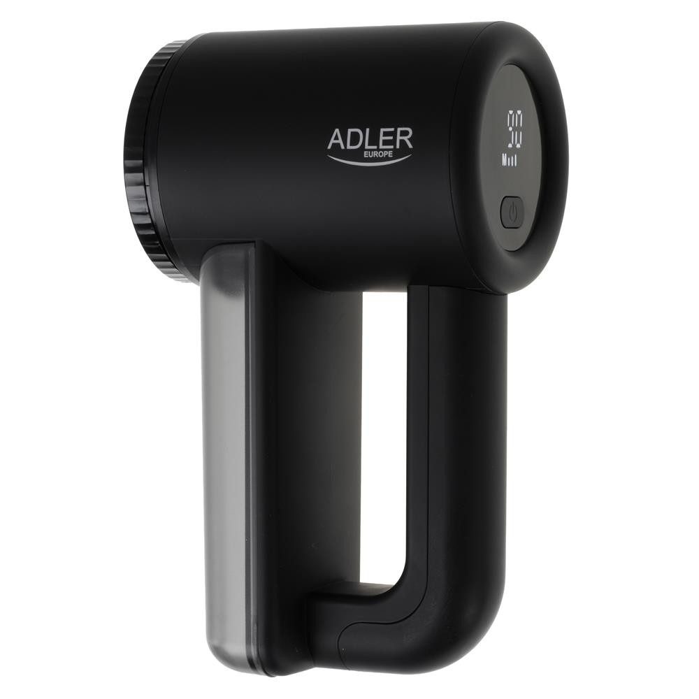 Adler Fusselrasierer AD 9617, Fusselentferner, LCD, Elektrisch, für Kleidung, USB, schwarz