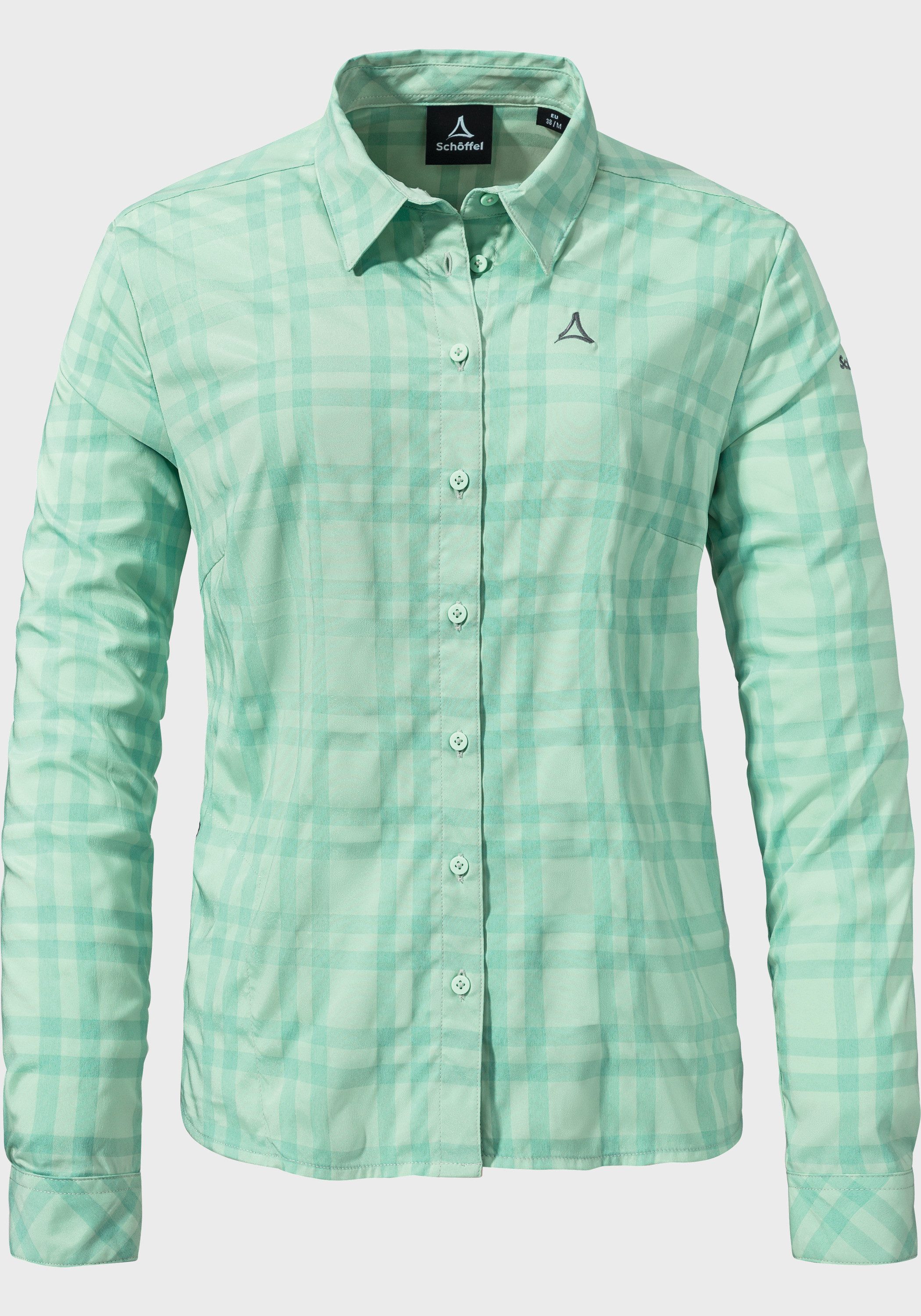 Schöffel Outdoorbluse Hiking Blouse Style Dynkur WMS