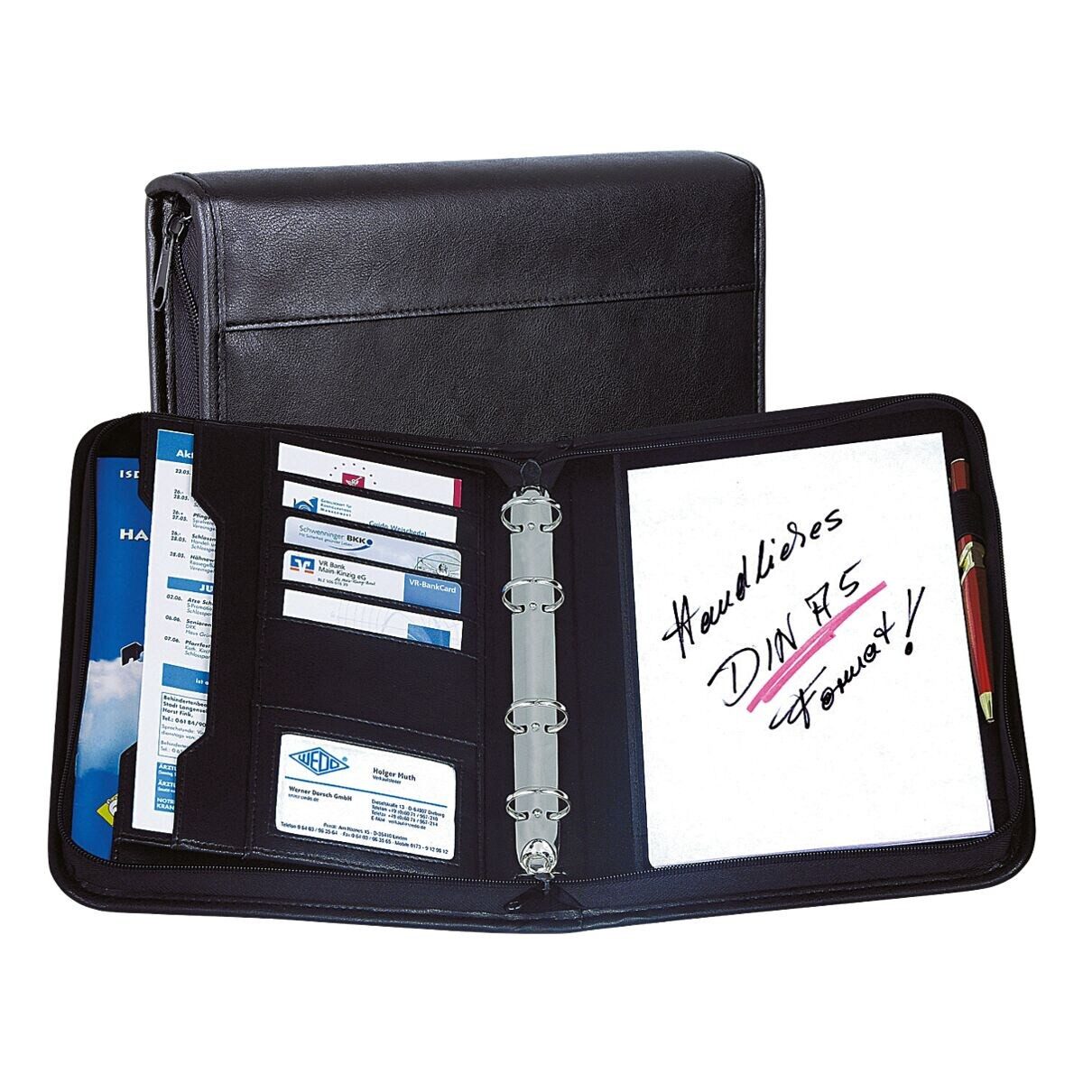 WEDO Konferenzmappe, im handlichen A5 Format günstig online kaufen